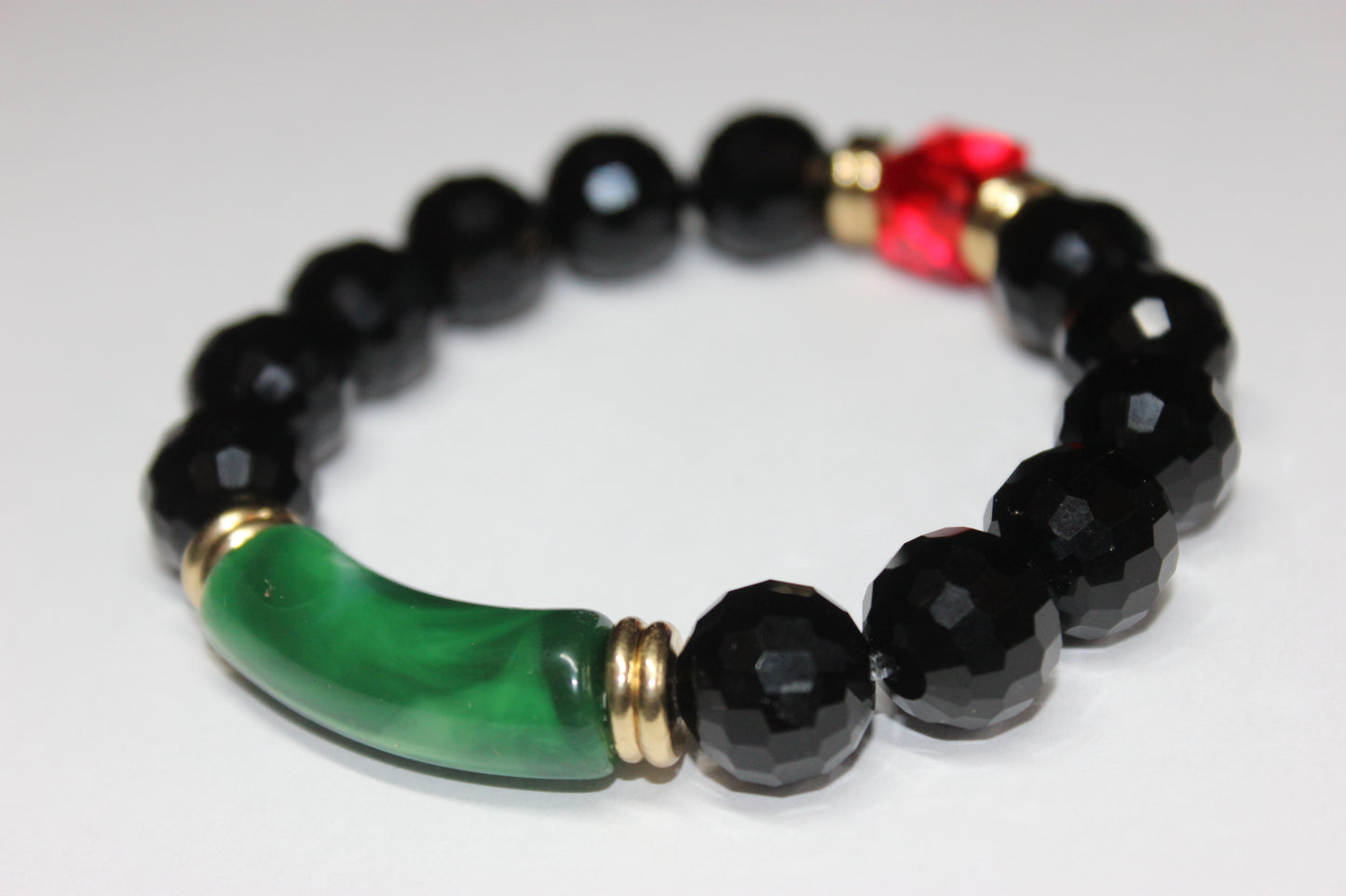 A CBC Black Ice Exclusive- Black/Green/Gold/Red