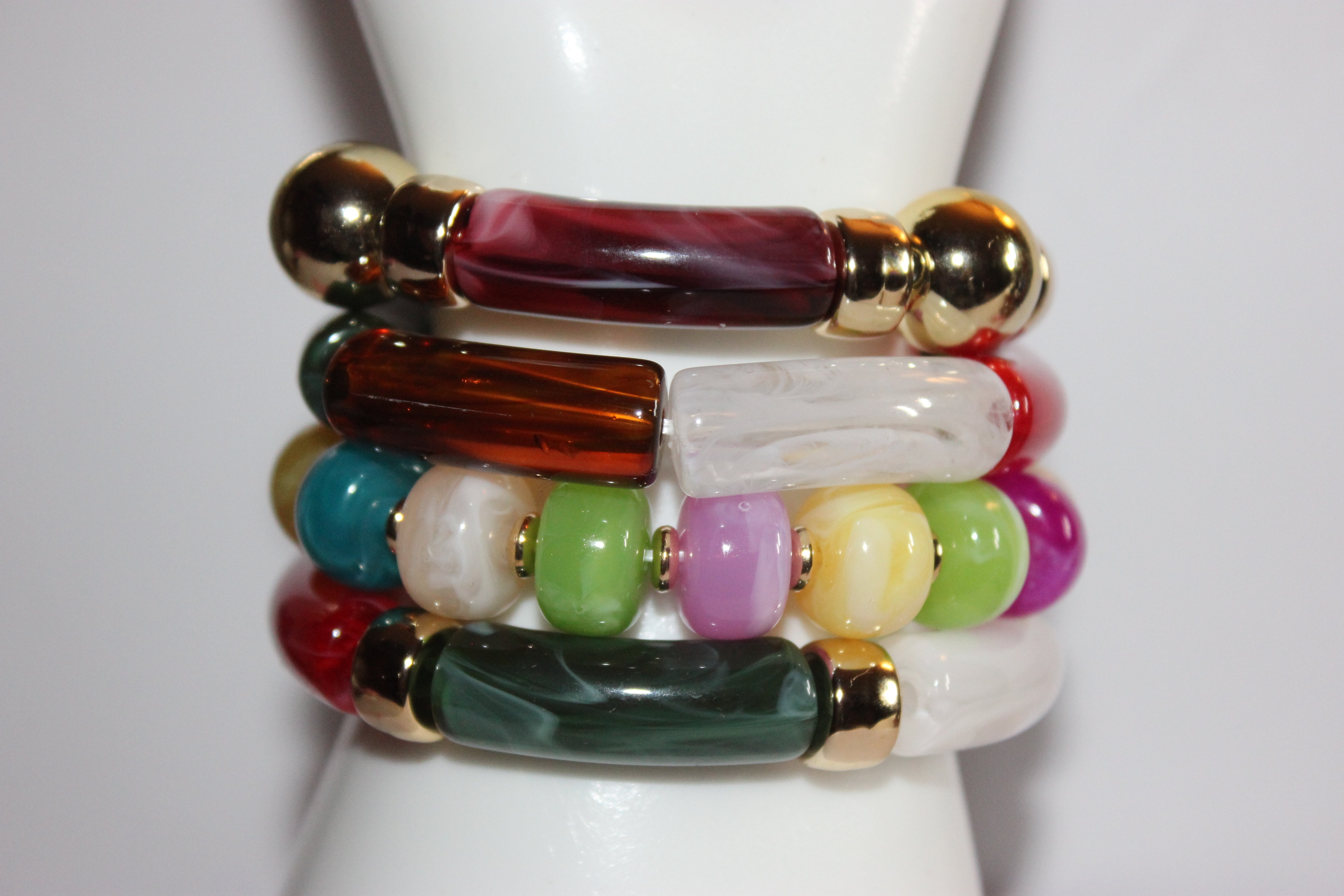 4 Piece Santorini Bracelet Set