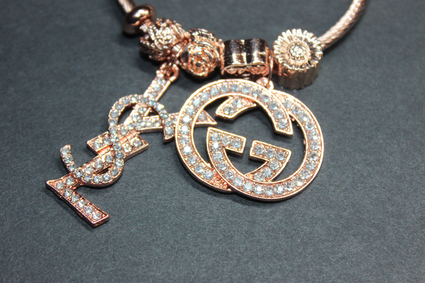 Rose Gold Bangles