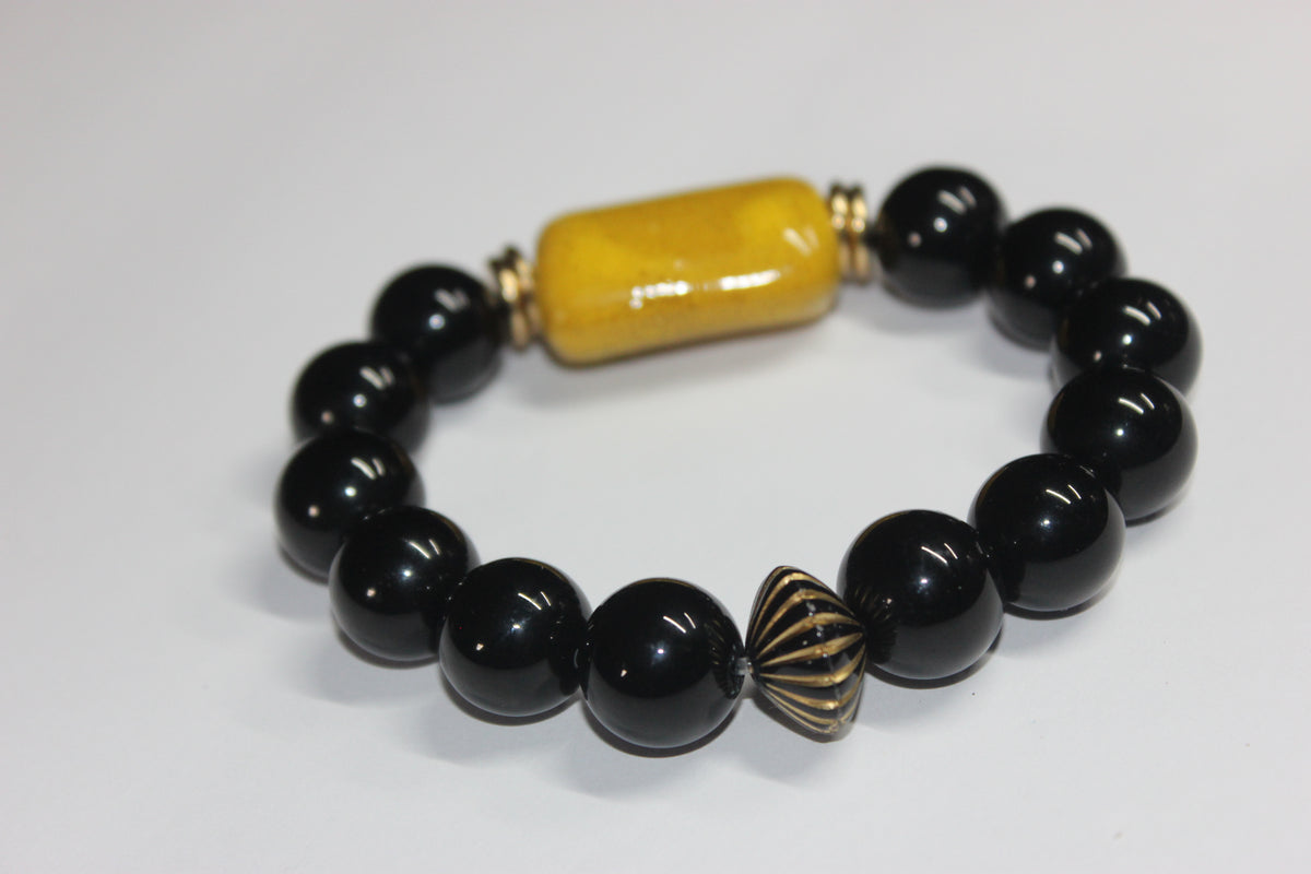 Raitiòn Bracelet w/ Gold