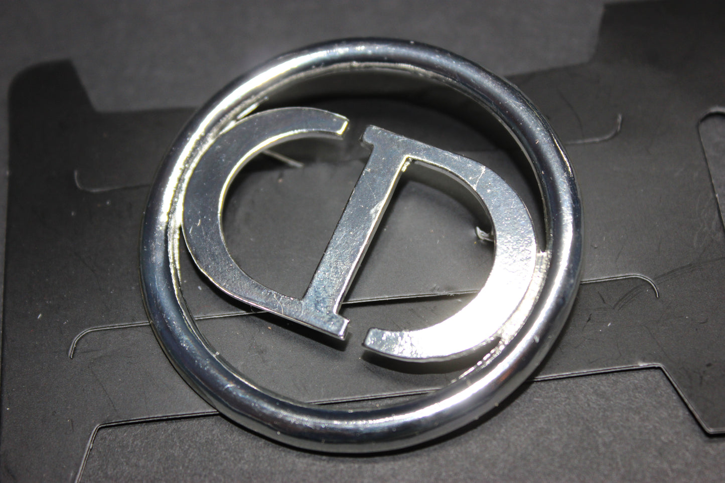 Silver Brooch Pin