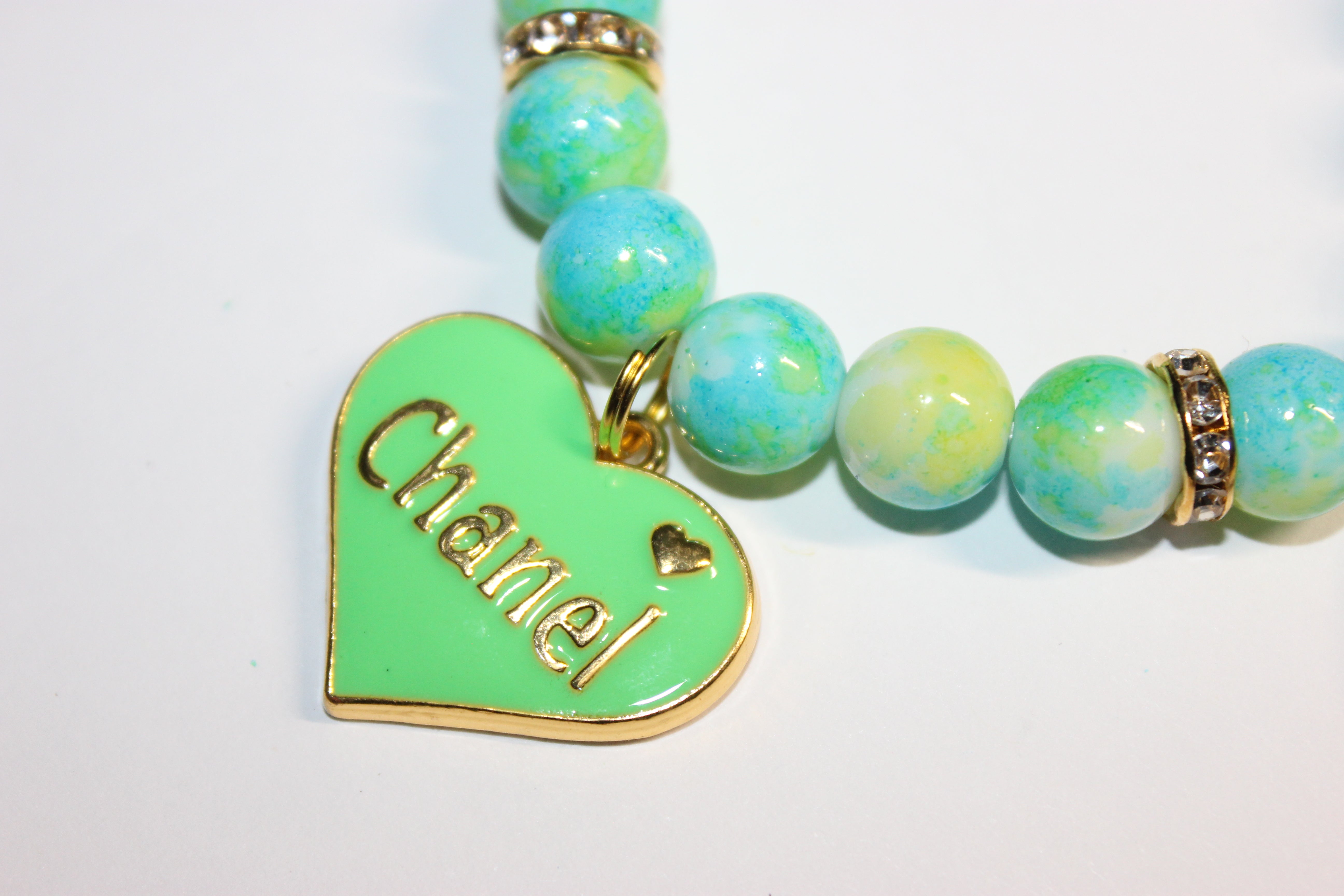 Shi’Len Charm Bracelet (1) w/ Gold