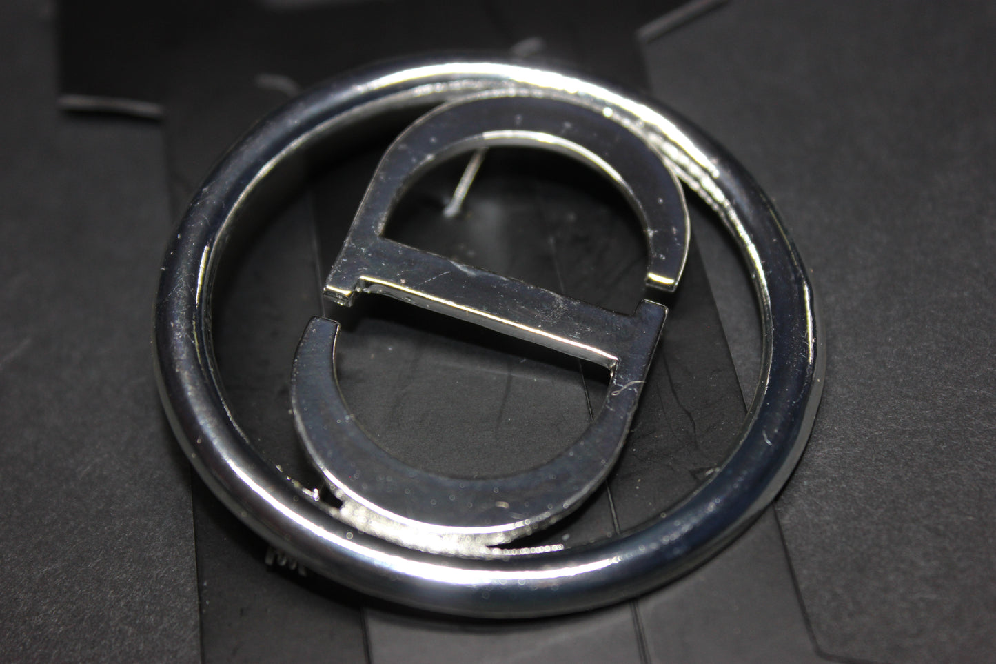 Silver Brooch Pin