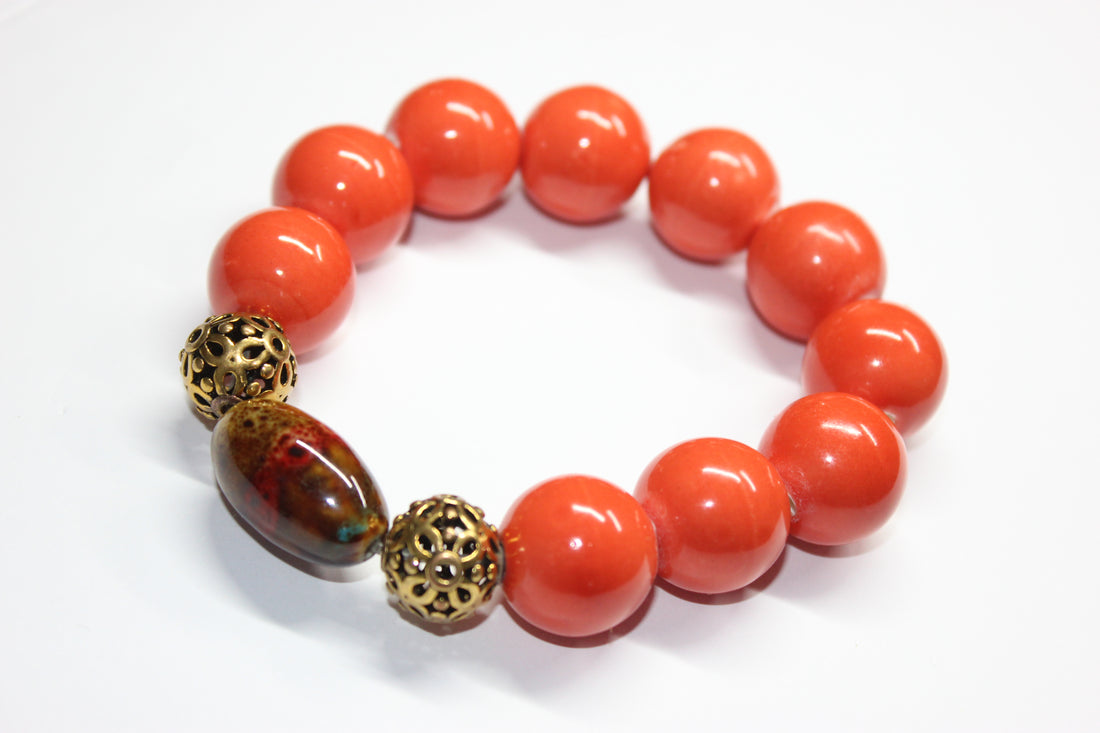 Santrè Collection Beaded Bracelet