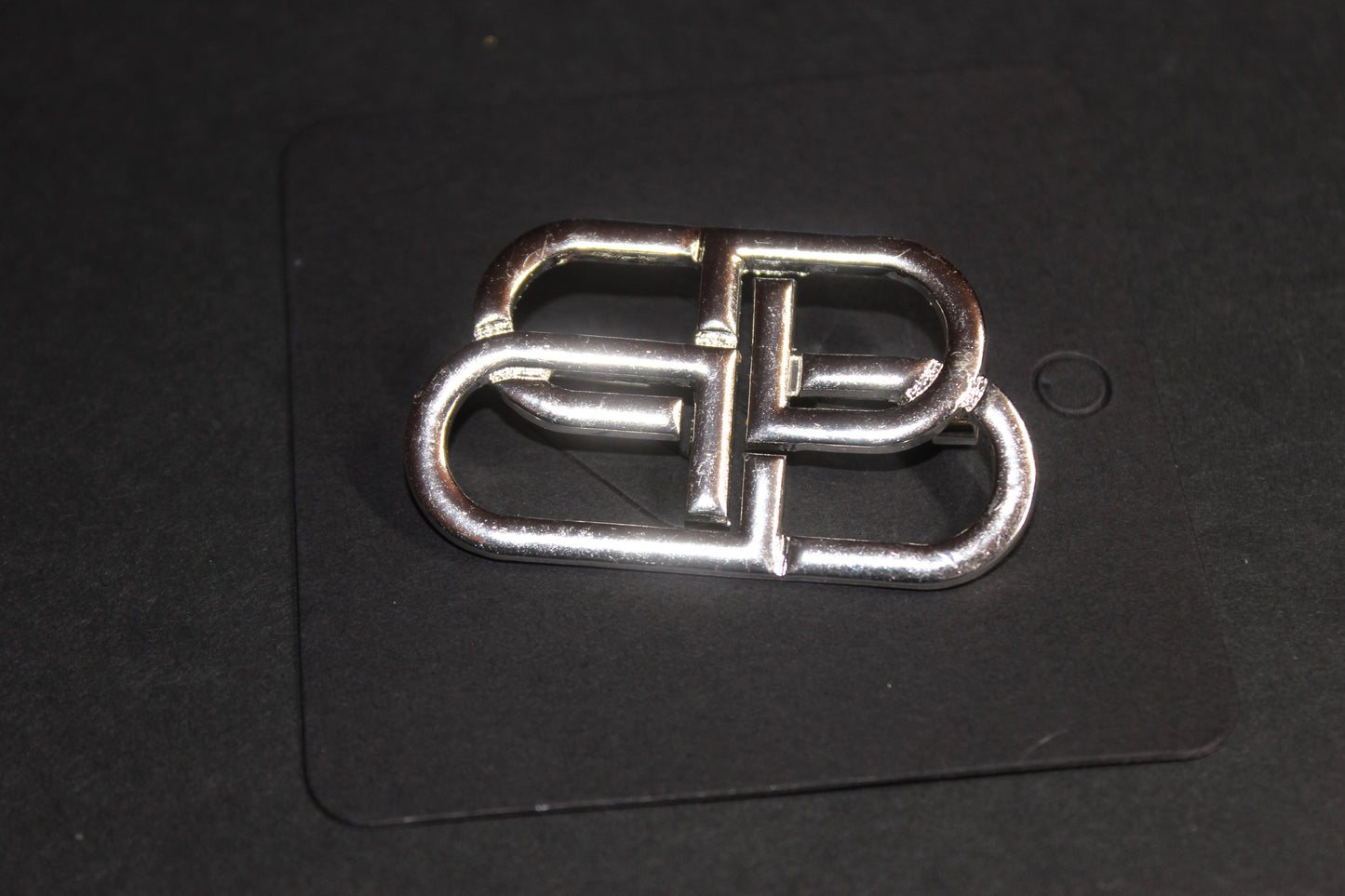 Silver Brooch Pin