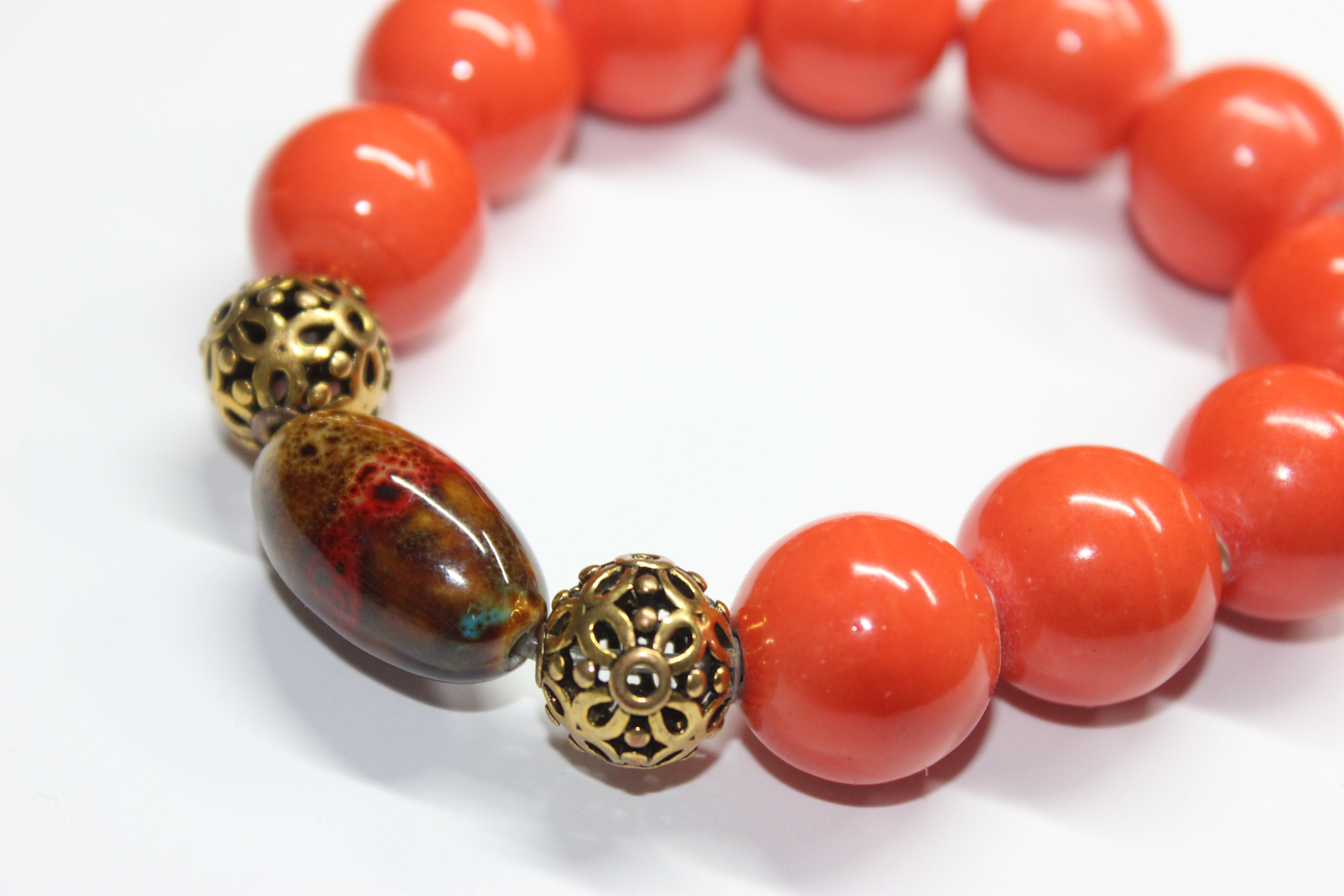 Santrè Collection Beaded Bracelet