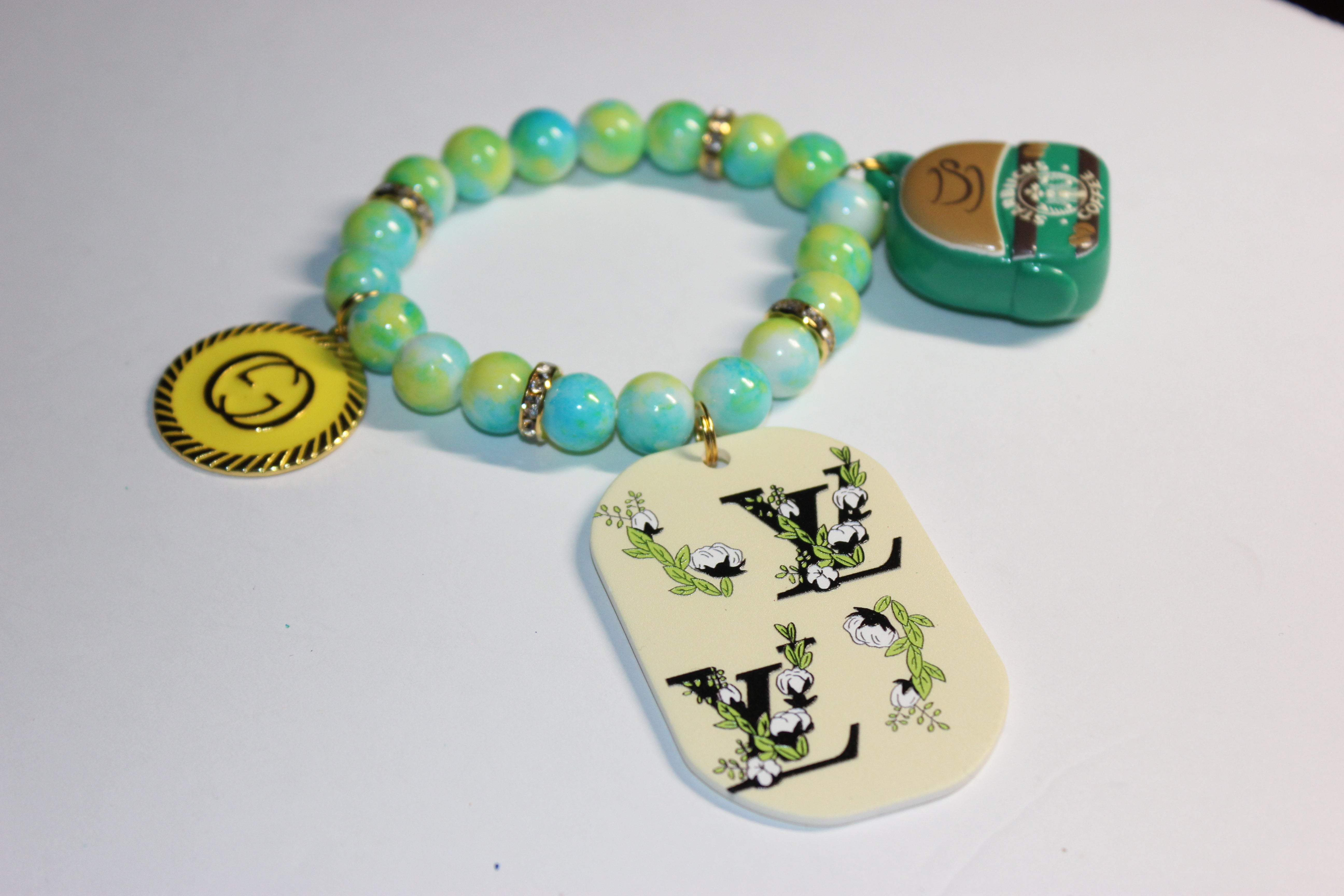 Shi’Len Charm Bracelet (1) w/ Gold