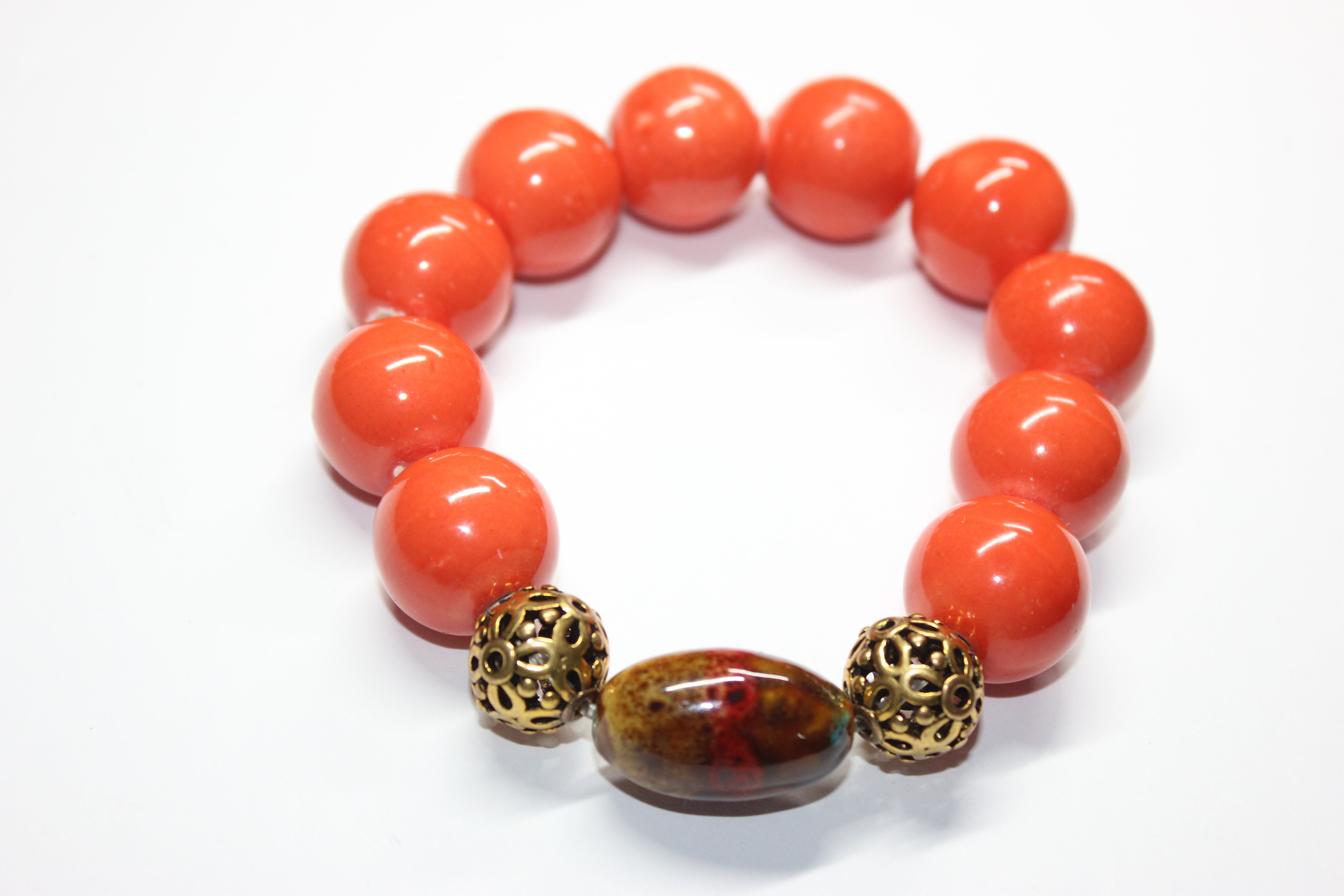 Santrè Collection Beaded Bracelet