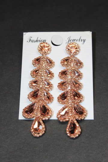 Rose Gold Post Earrings