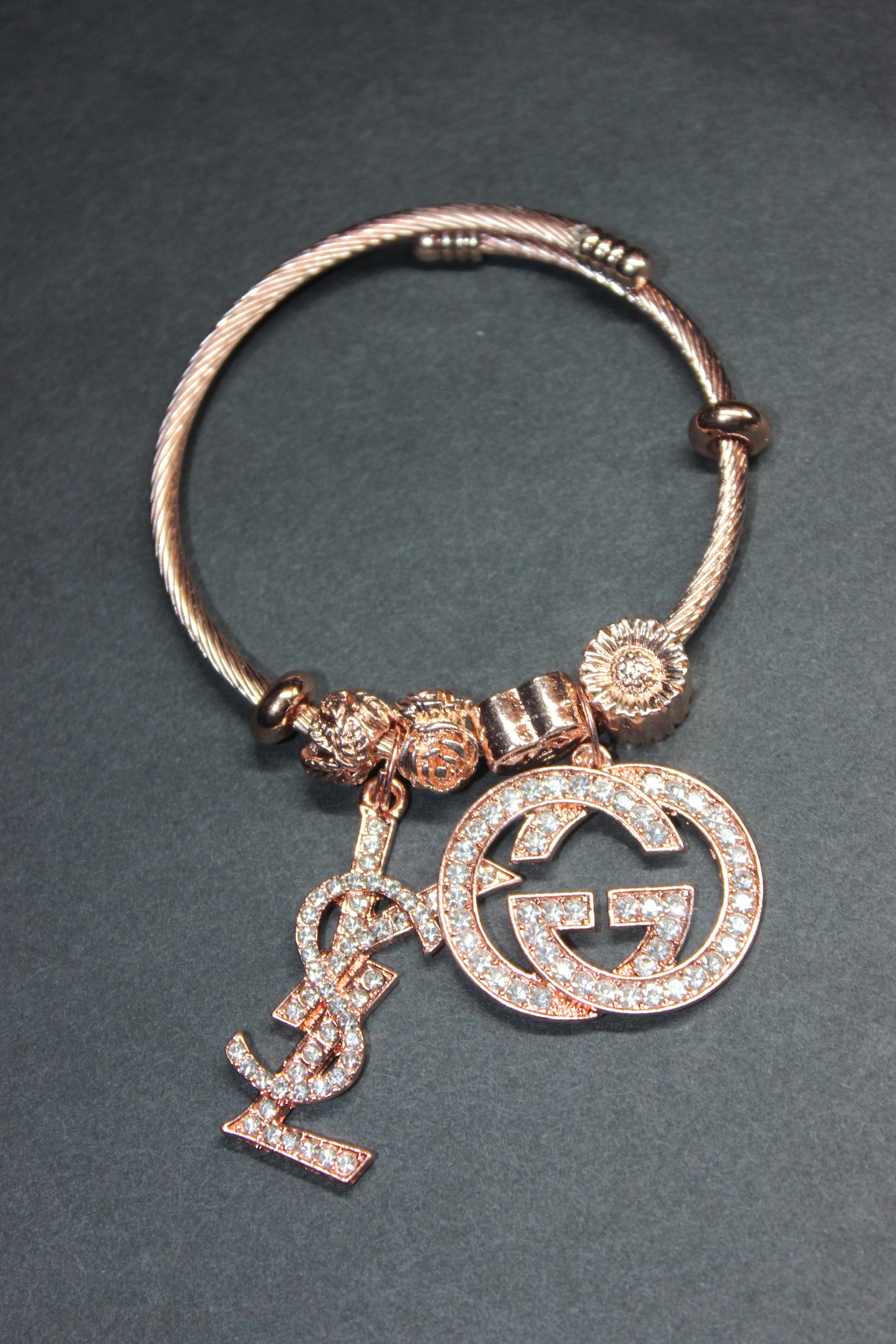 Rose Gold Bangles