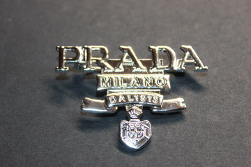 Silver Brooch Pin