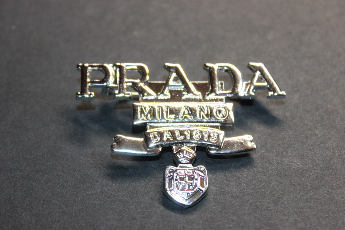 Silver Brooch Pin
