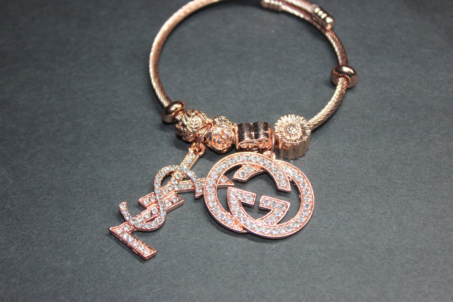 Rose Gold Bangles