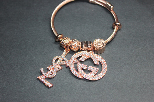 Rose Gold Bangles