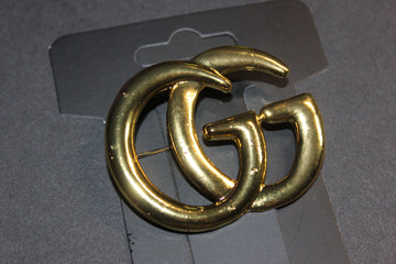 Gold Brooch Pin