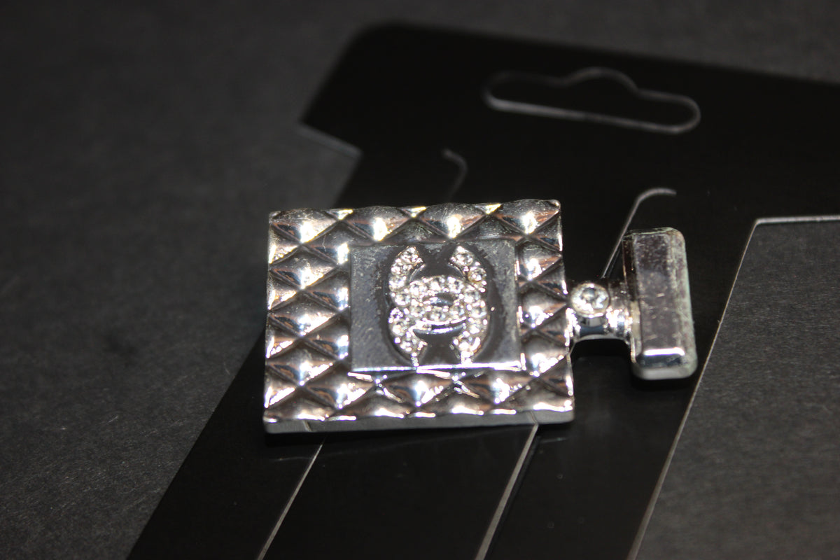 Silver Brooch Pin