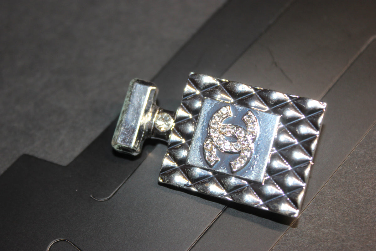 Silver Brooch Pin