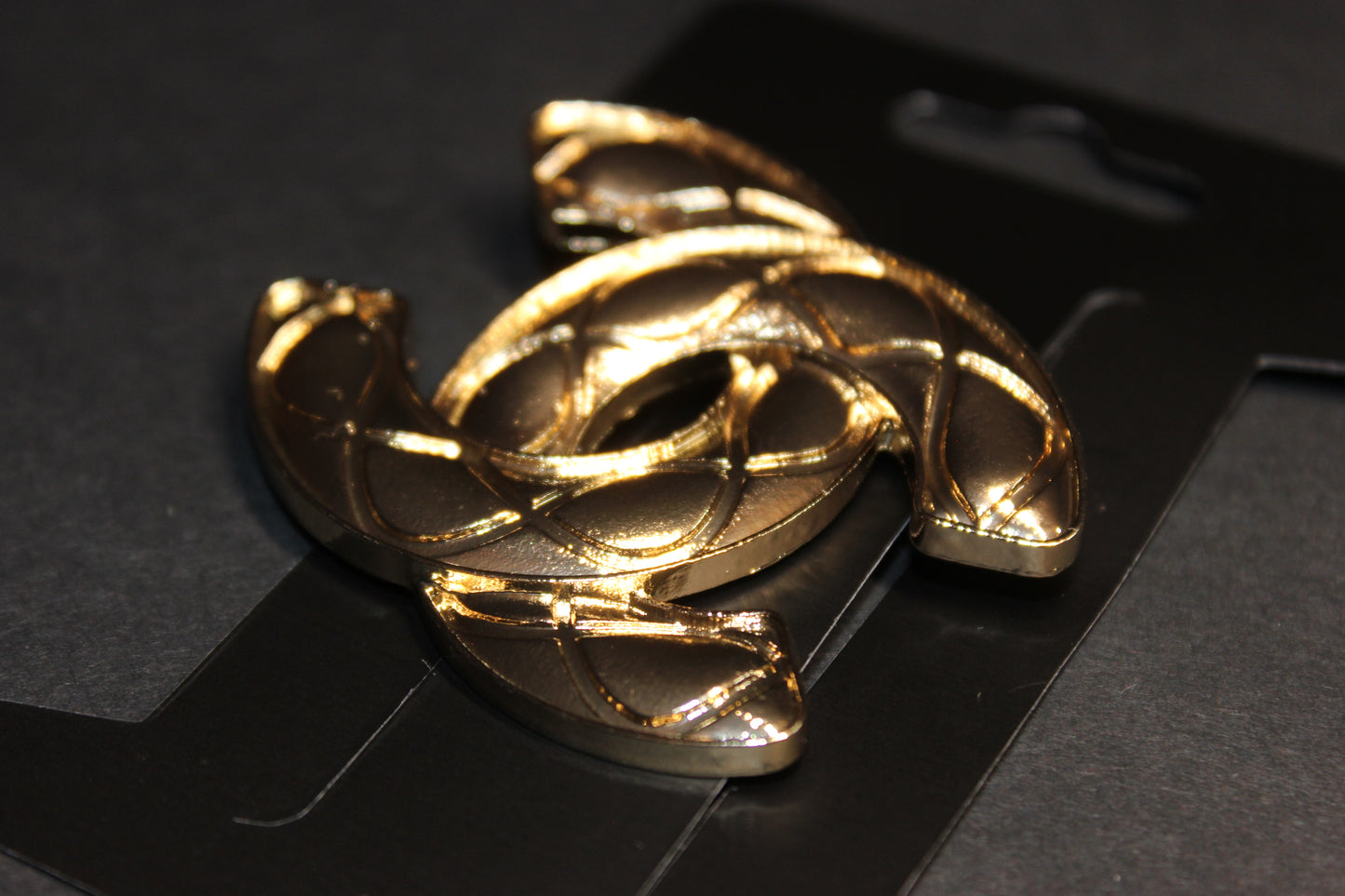 Gold Brooch
