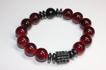 Red & Black Bracelet