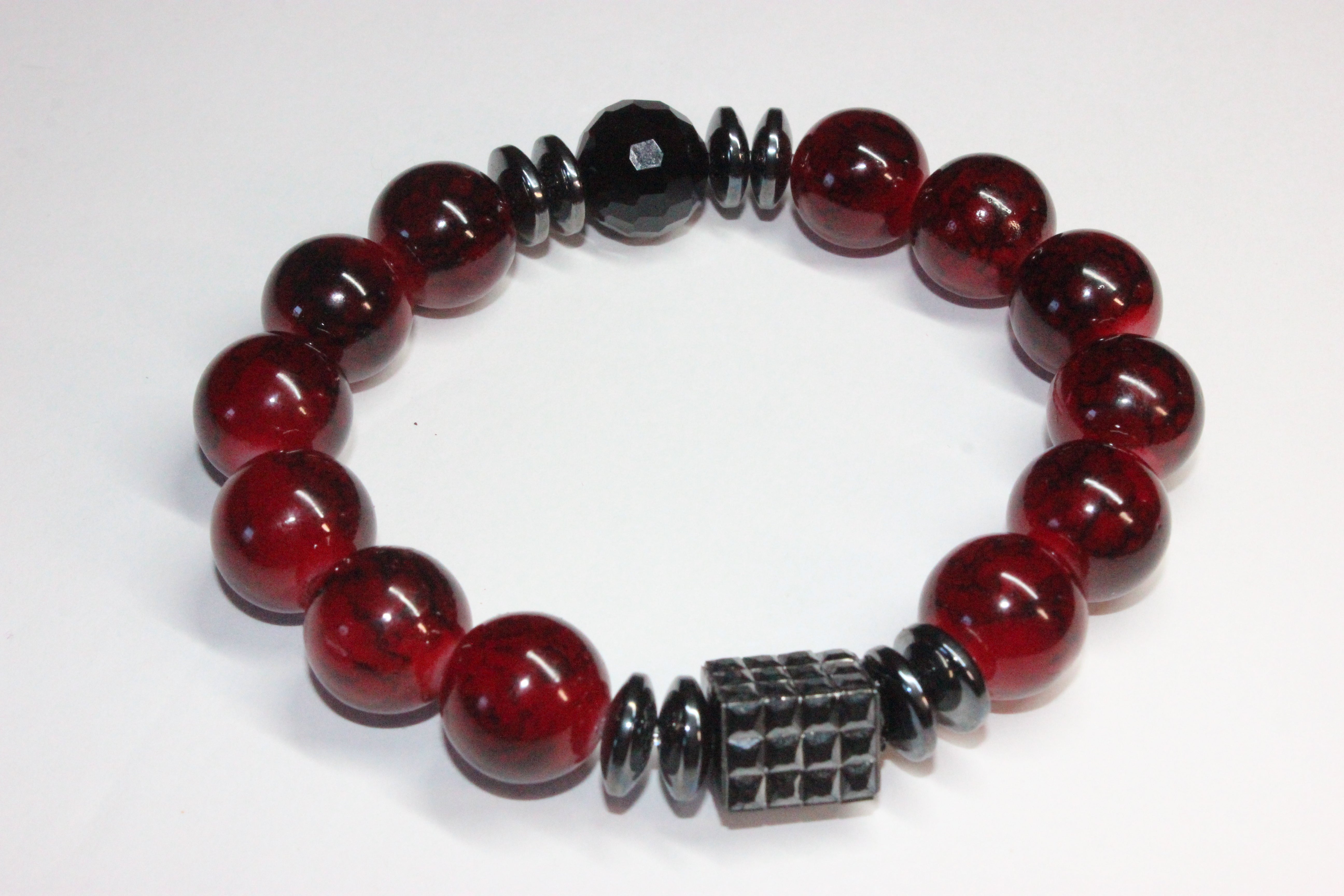 Red & Black Bracelet