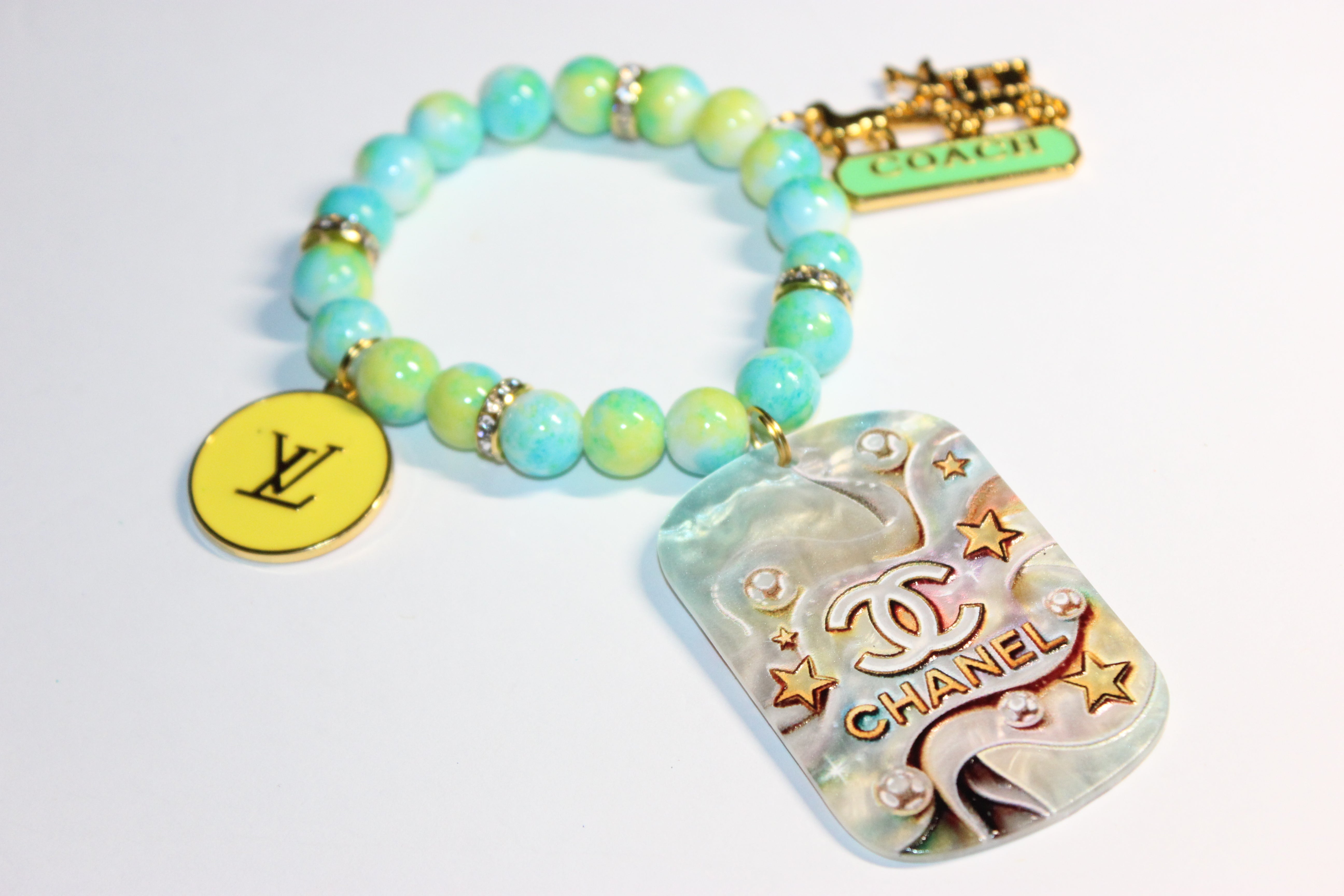 Ki’Ren Charm Bracelet (1) w/ Gold