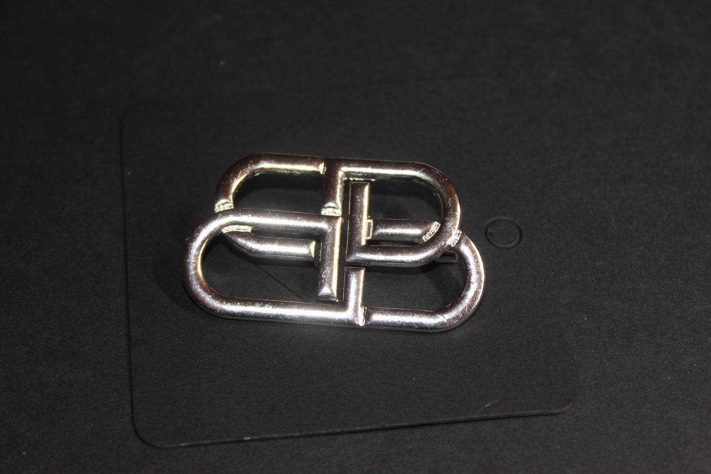 Silver Brooch Pin