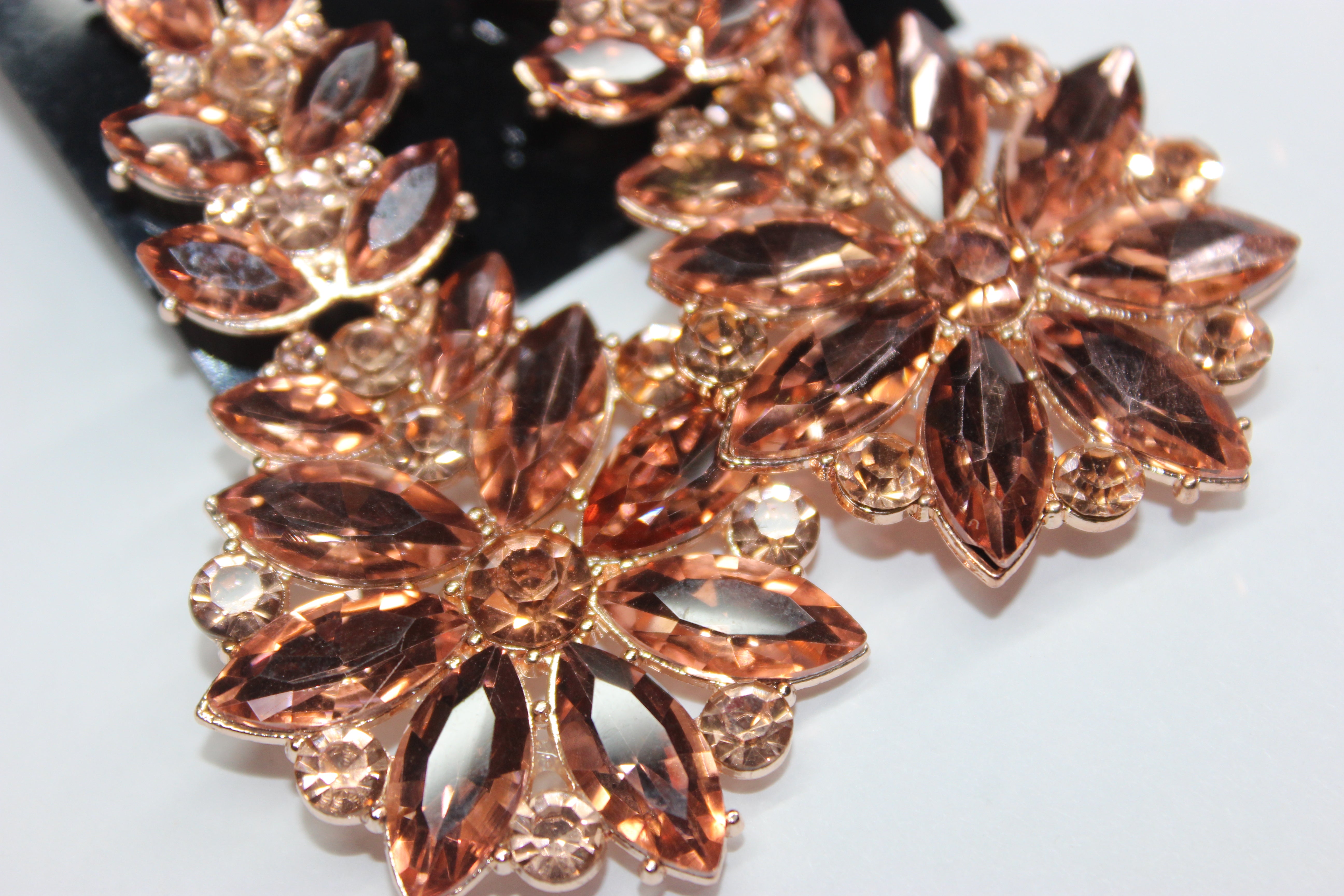 Rose Gold Post Earrings