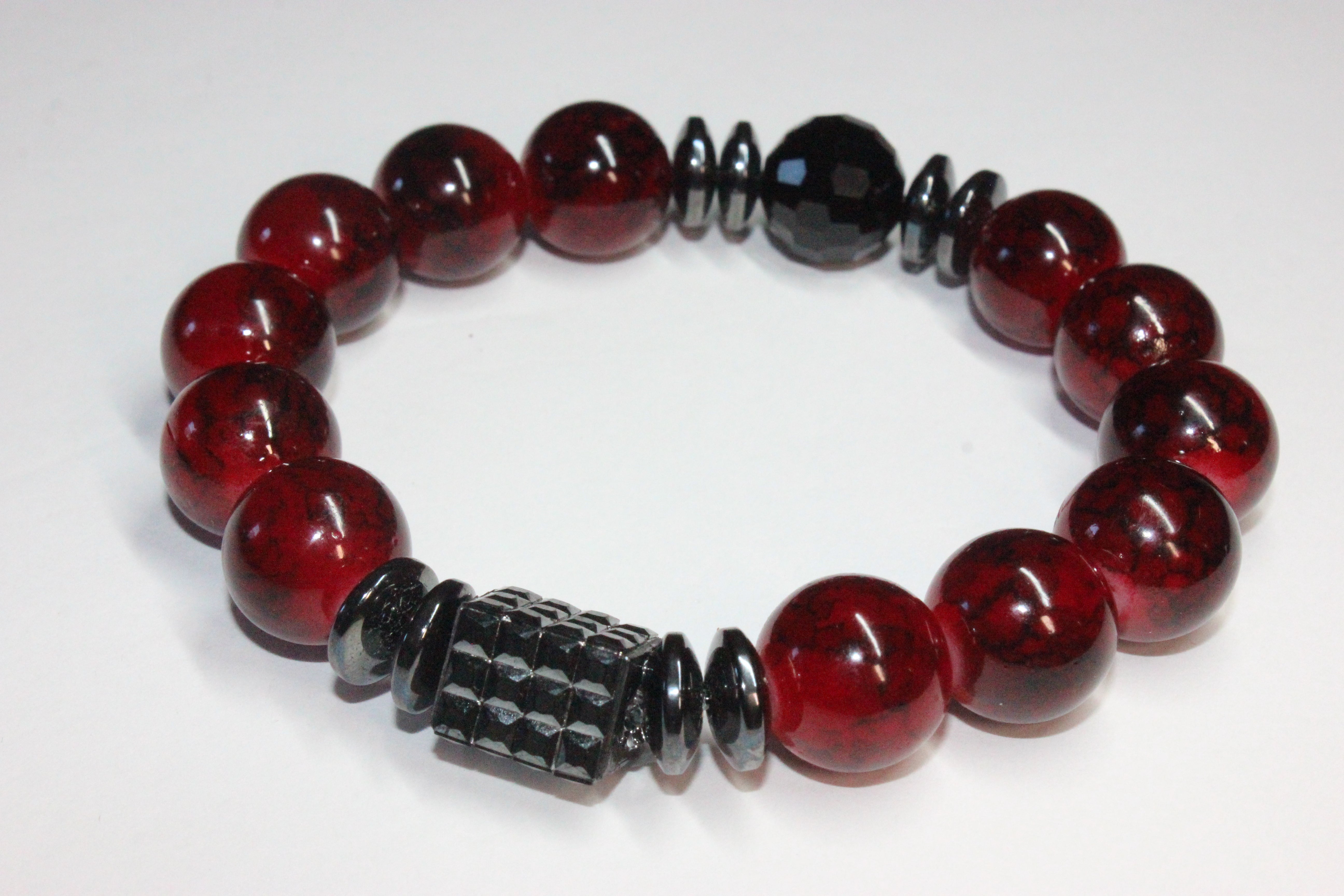 Red & Black Bracelet