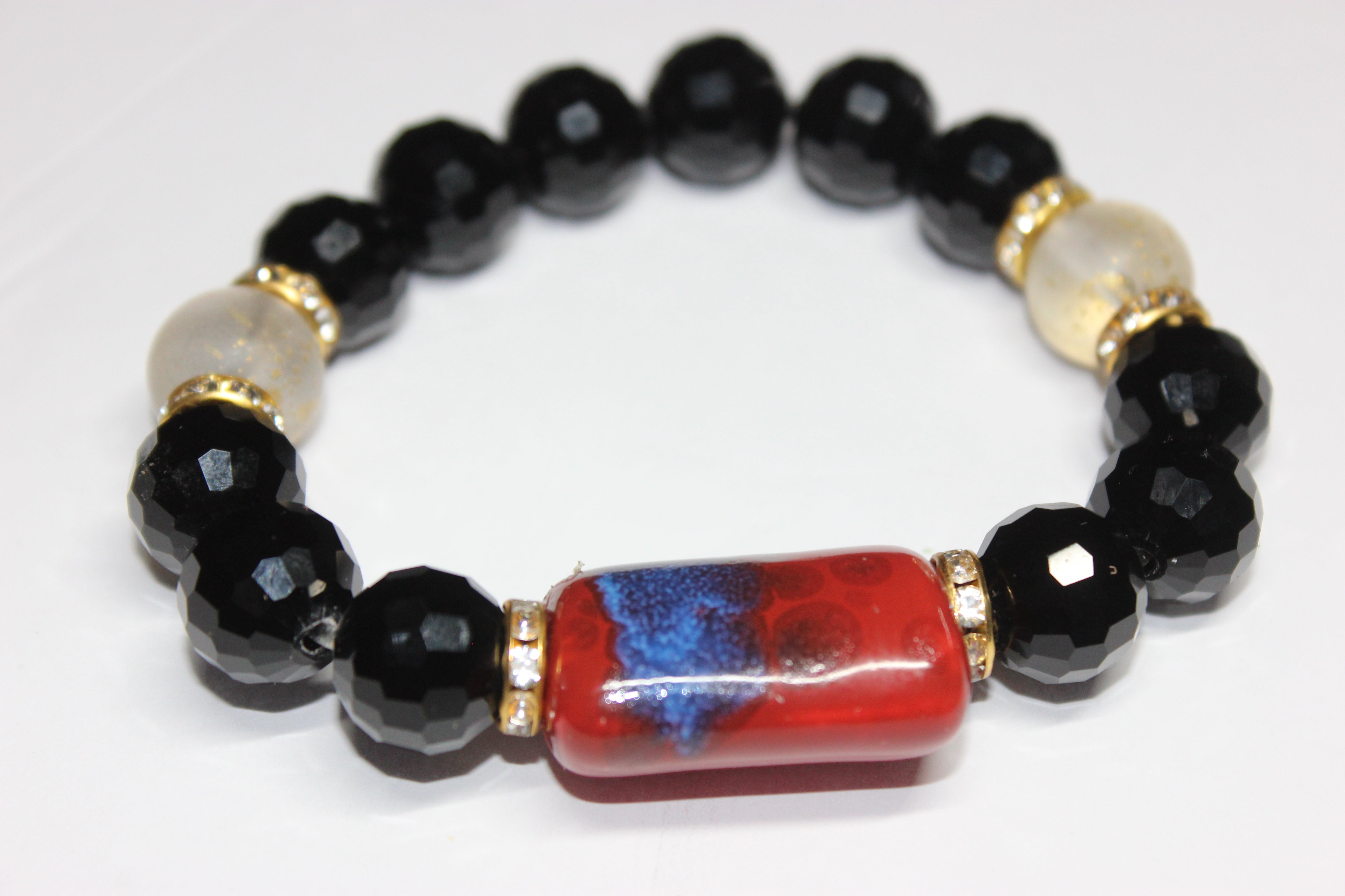 Crèsio Black Ice Bracelet