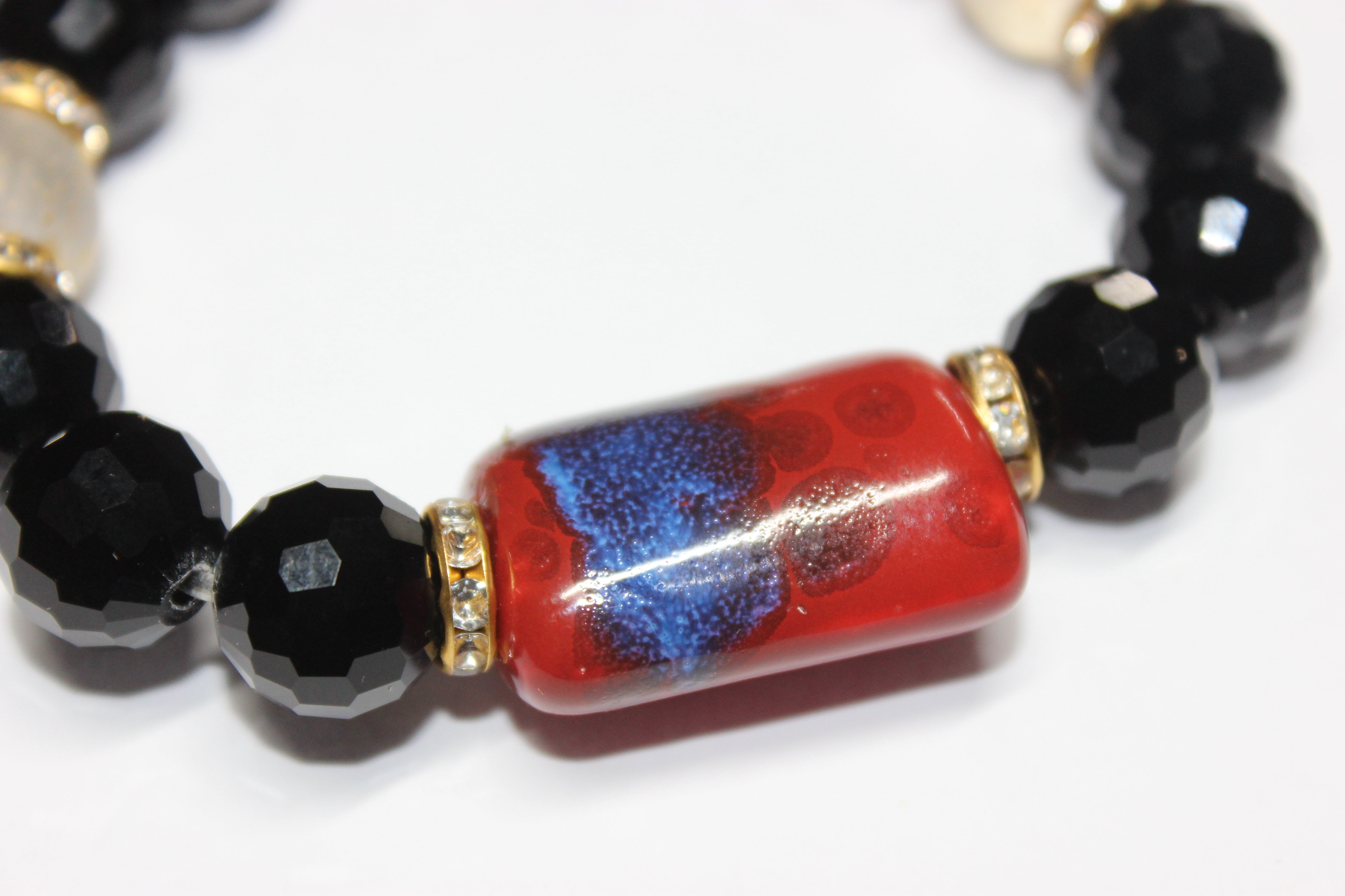 Crèsio Black Ice Bracelet