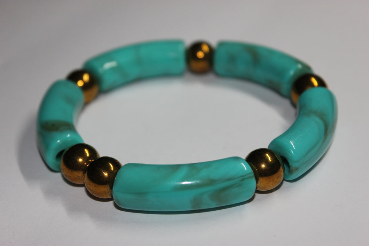 Marble Turquoise Bracelet
