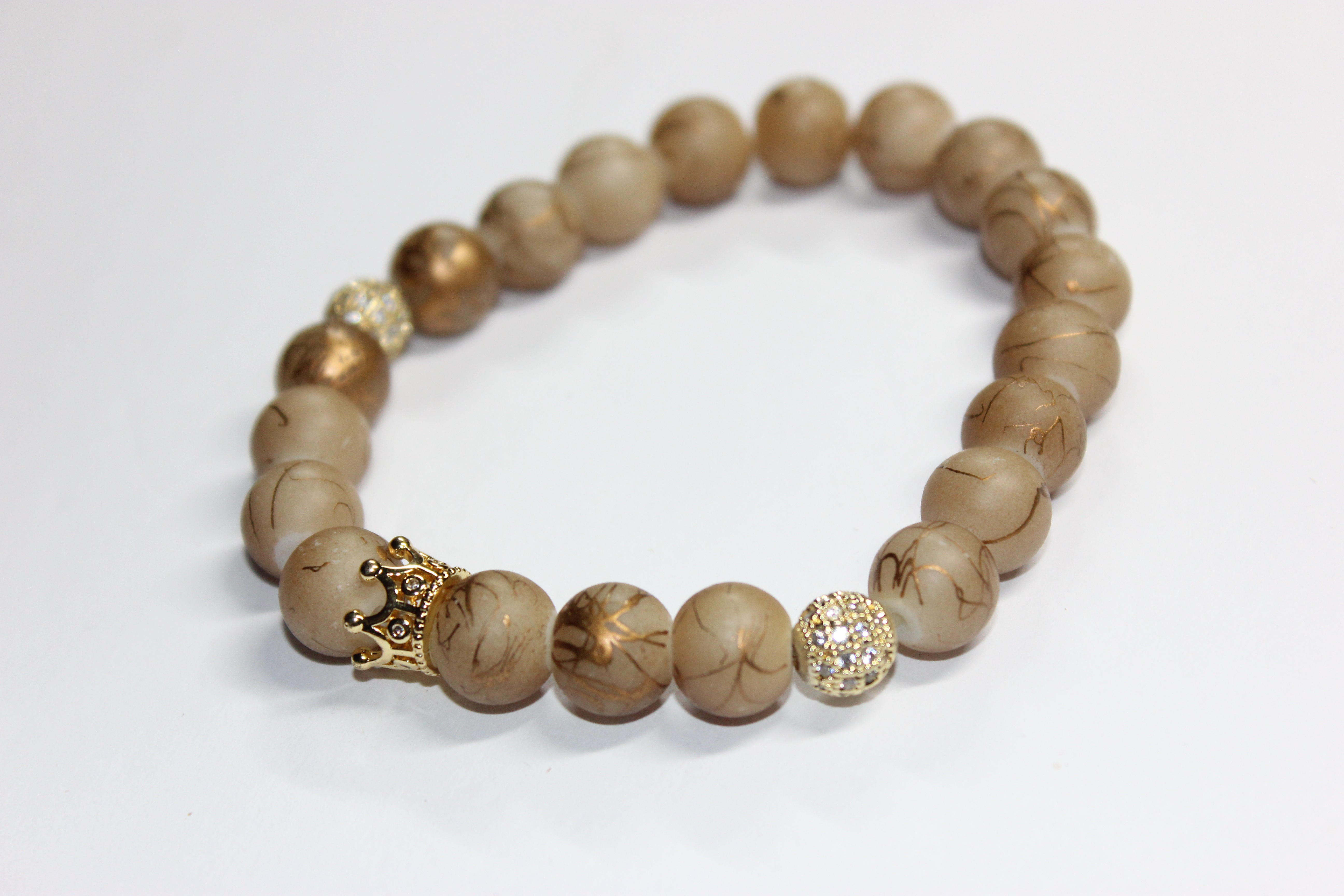 Tabian Splash w/ Gold Bracelet