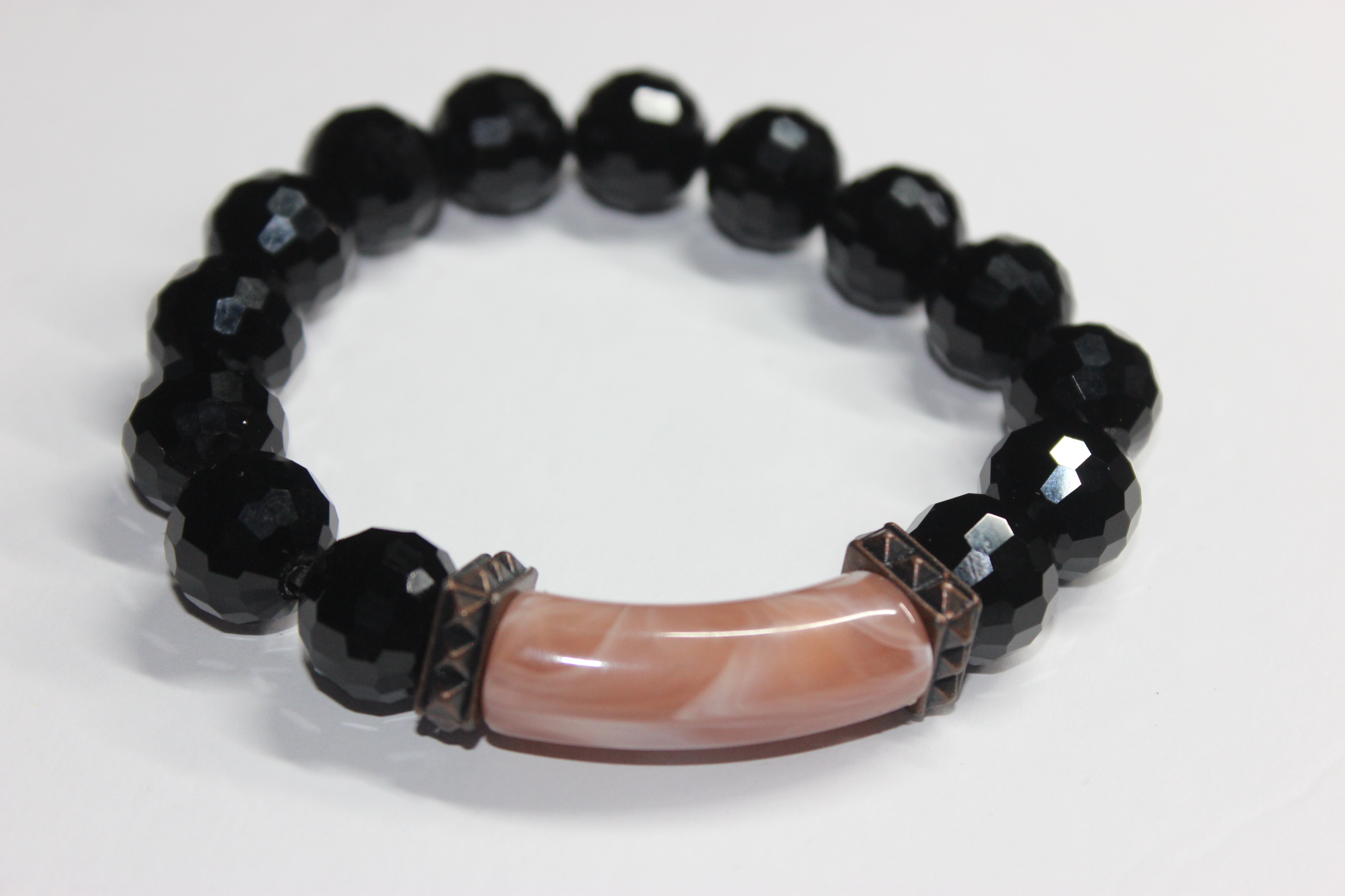 Lórc Black Ice Beaded Bracelet
