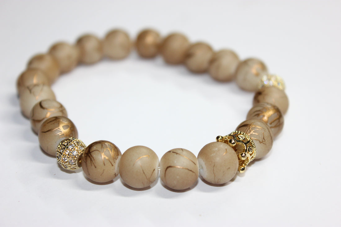 Tabian Splash w/ Gold Bracelet