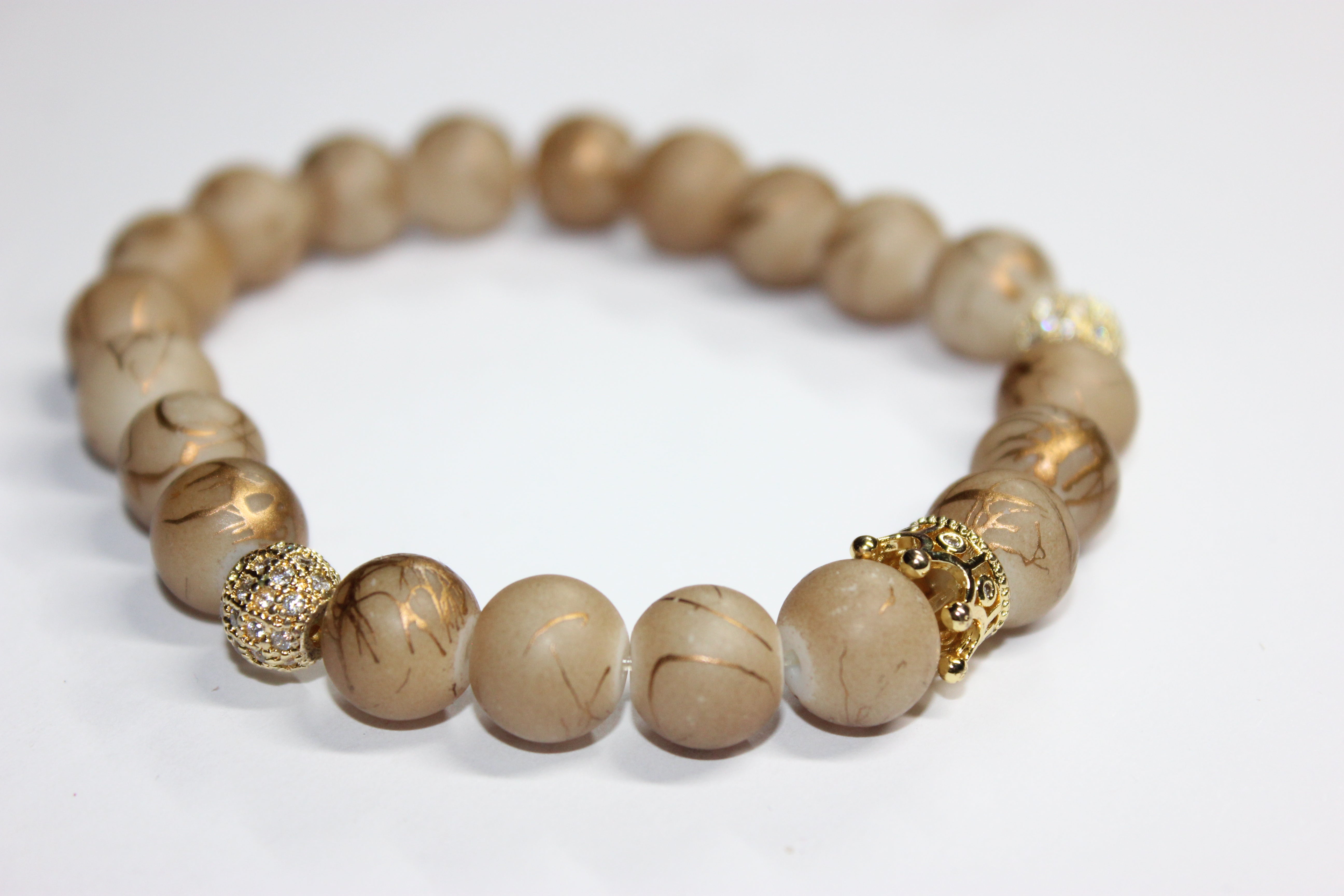 Tabian Splash w/ Gold Bracelet