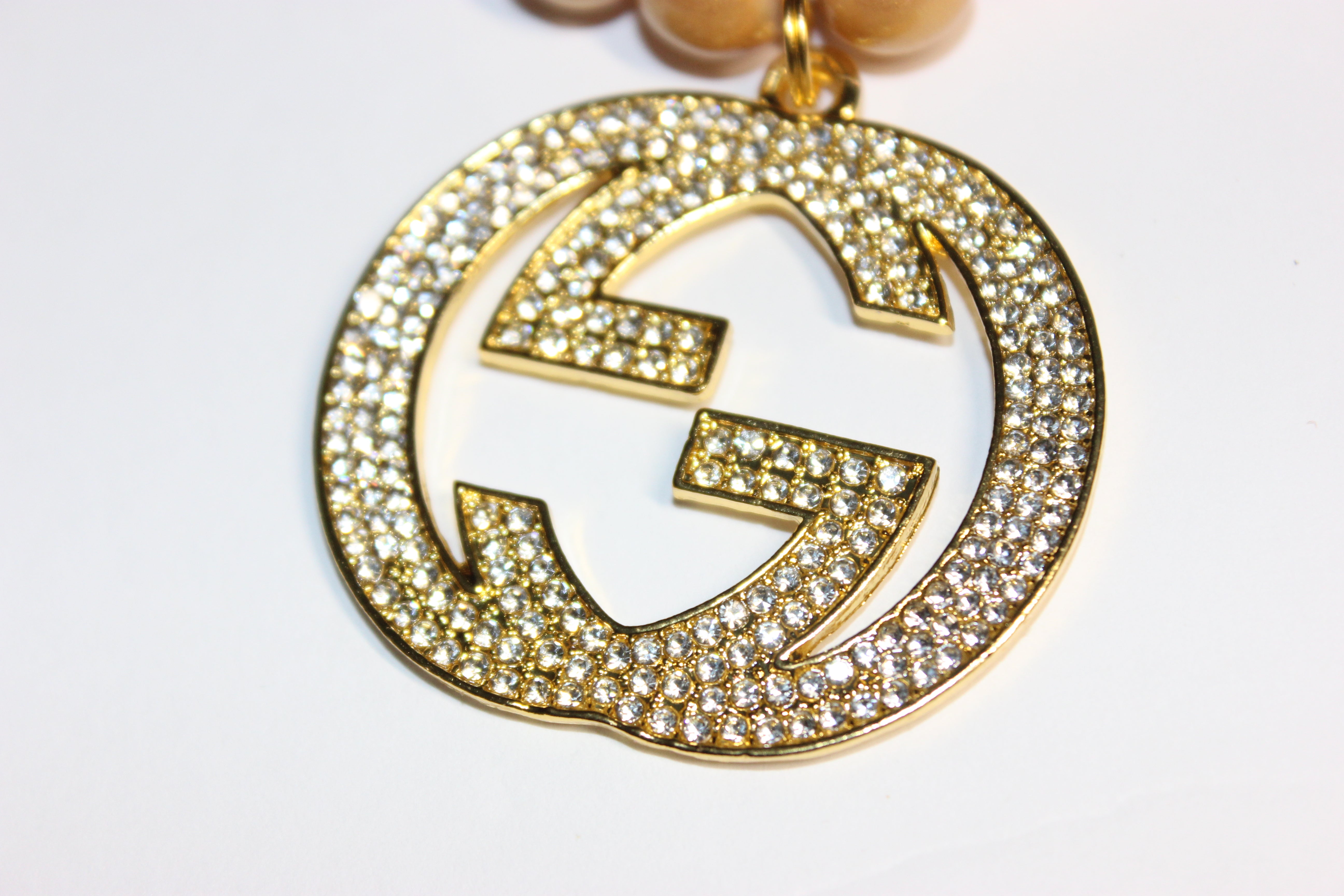 Mustard & Gold Charm Bracelet (1)