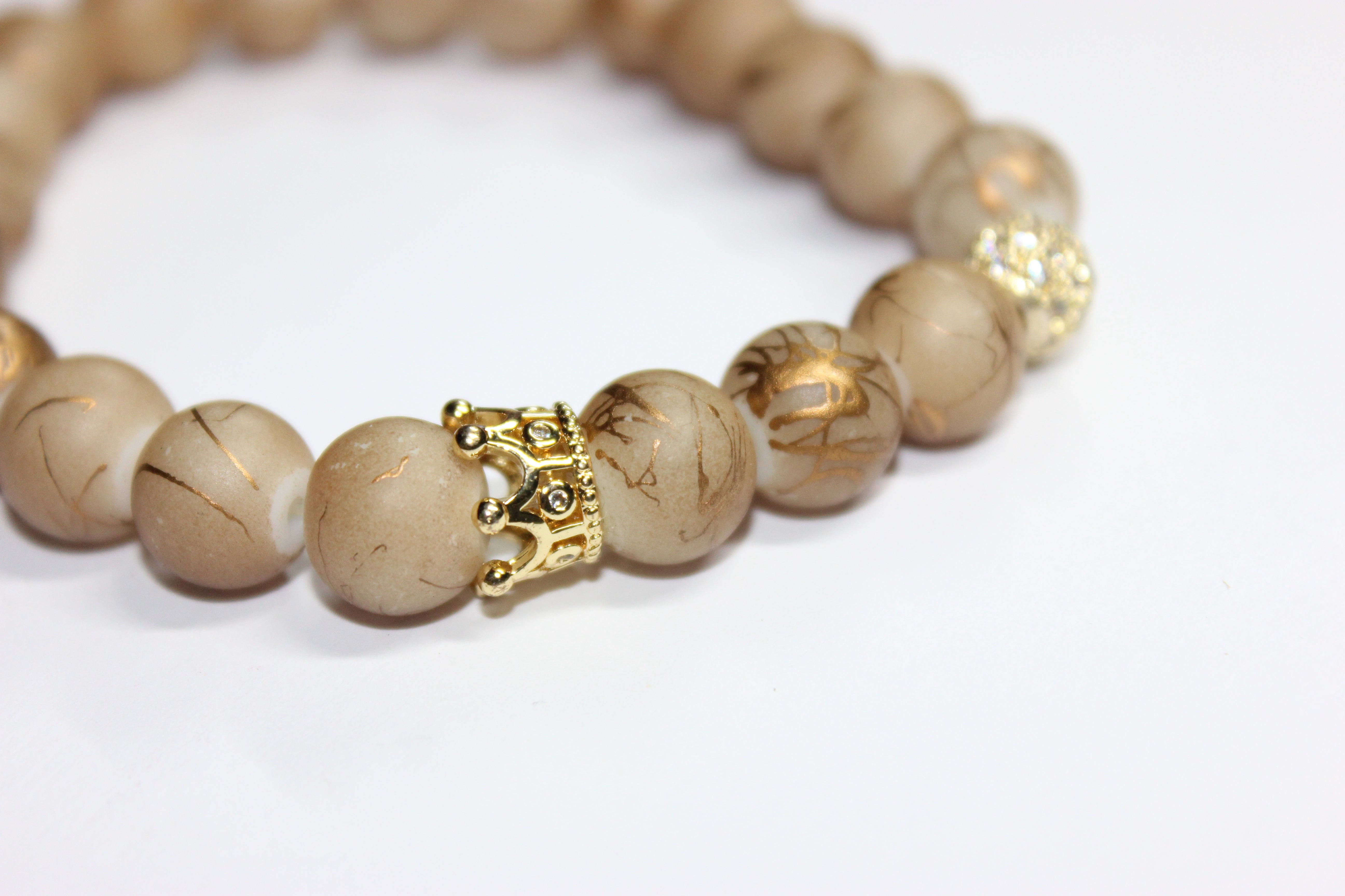 Tabian Splash w/ Gold Bracelet