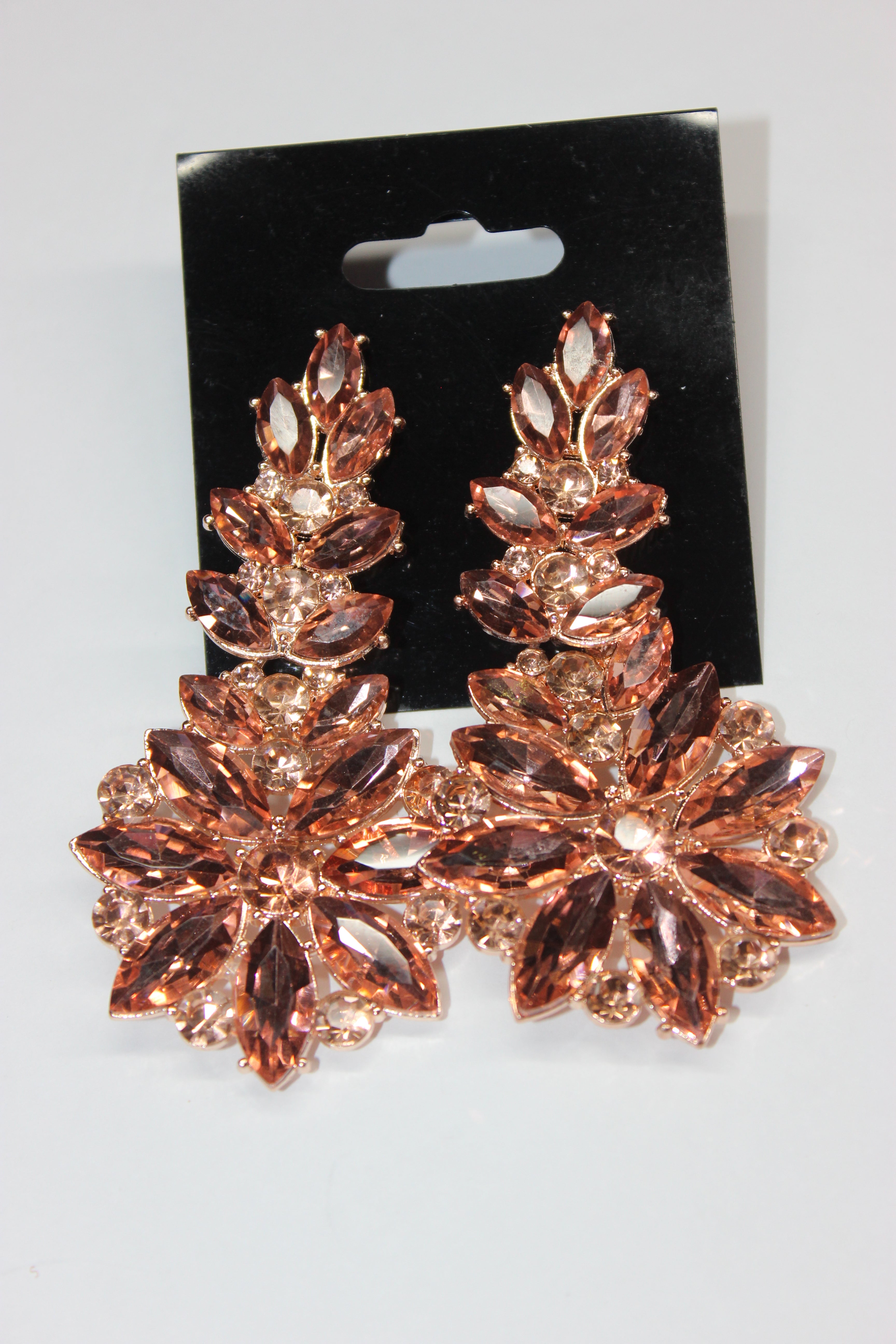 Rose Gold Post Earrings