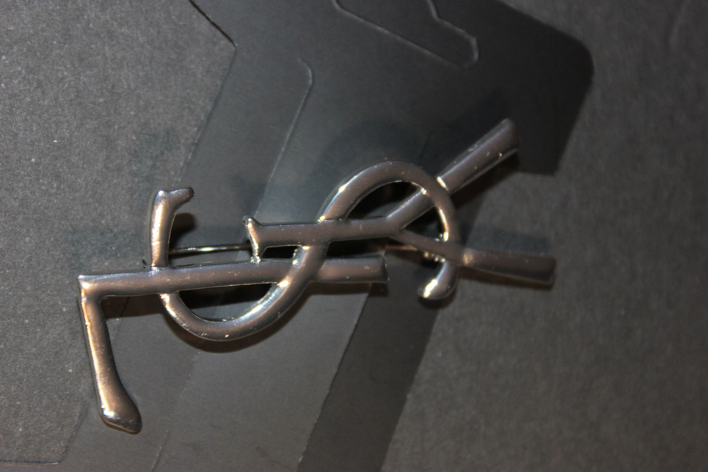 Silver Brooch Pin