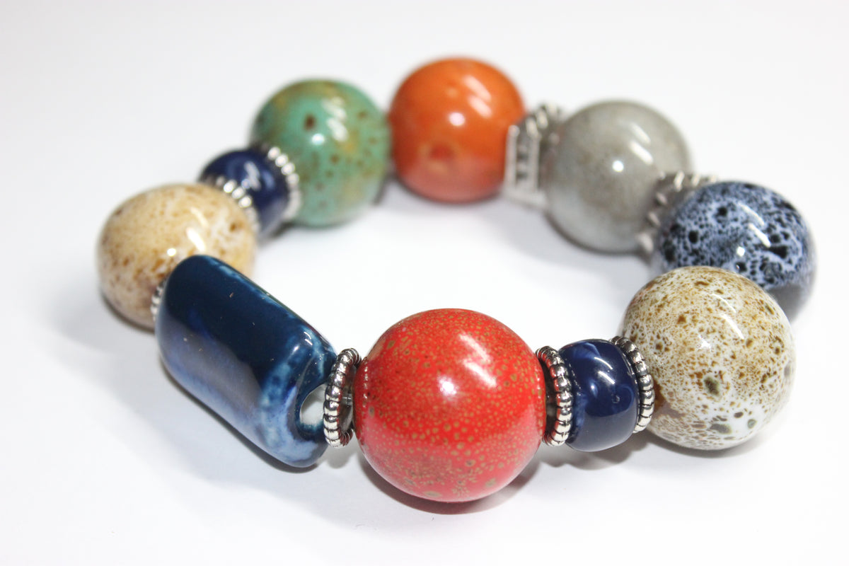 Pasiaê Large Beaded Bracelet