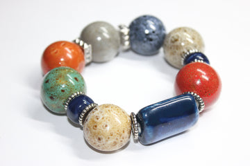 Pasiaê Large Beaded Bracelet