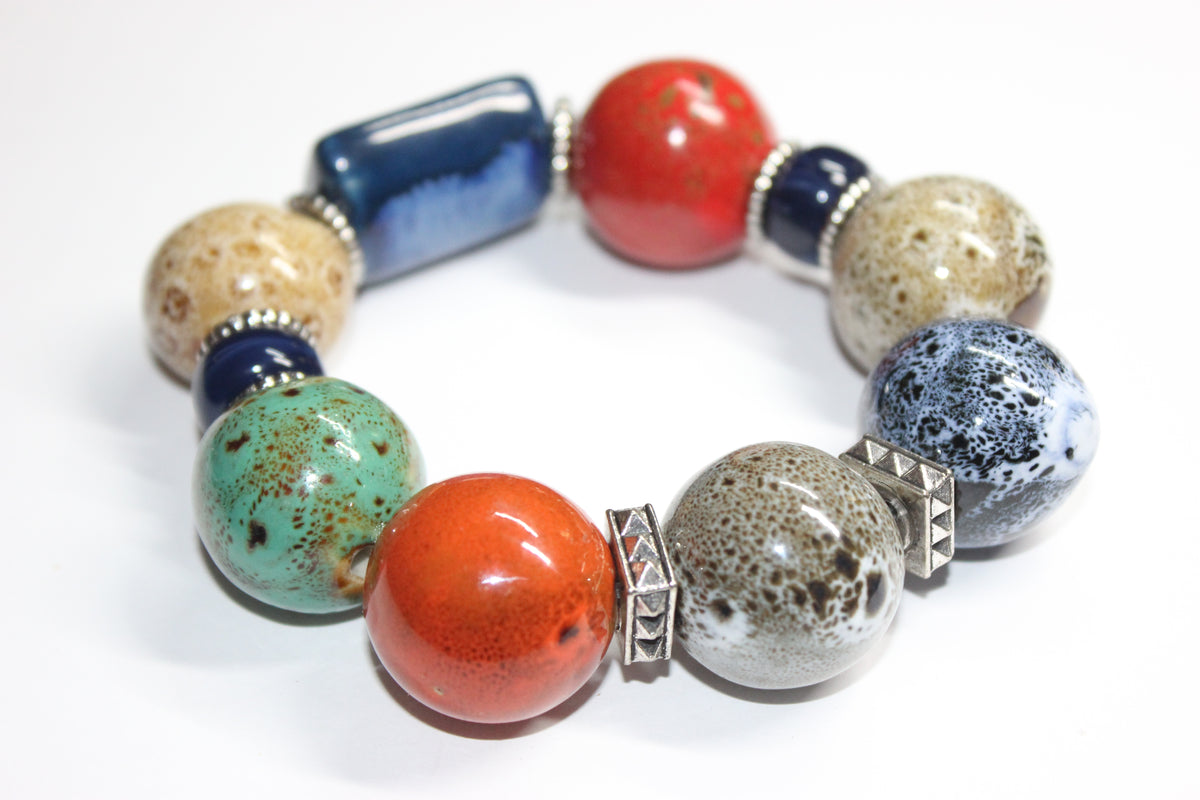 Pasiaê Large Beaded Bracelet