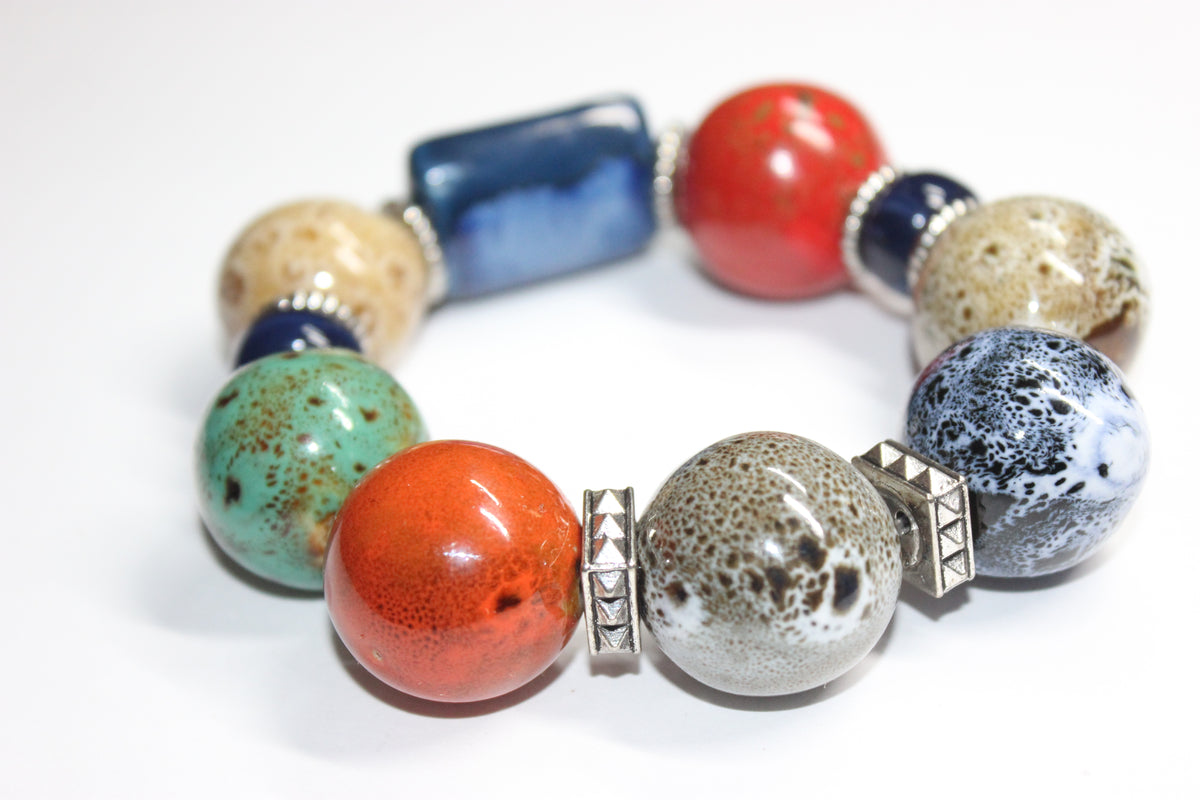 Pasiaê Large Beaded Bracelet