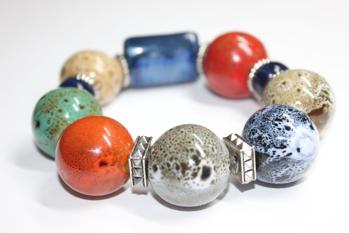 Pasiaê Large Beaded Bracelet