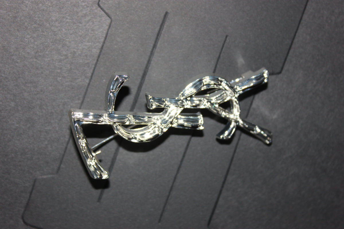 Silver Brooch Pin