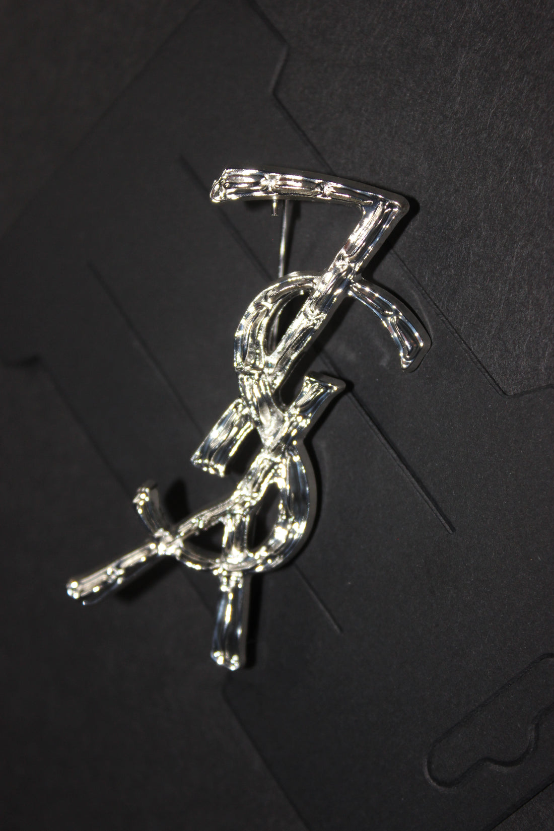 Silver Brooch Pin