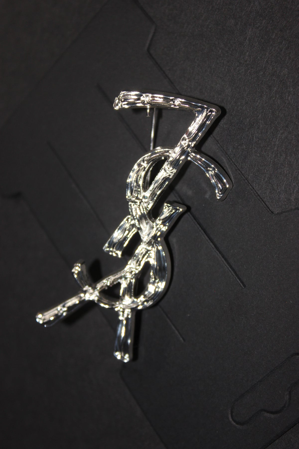 Silver Brooch Pin