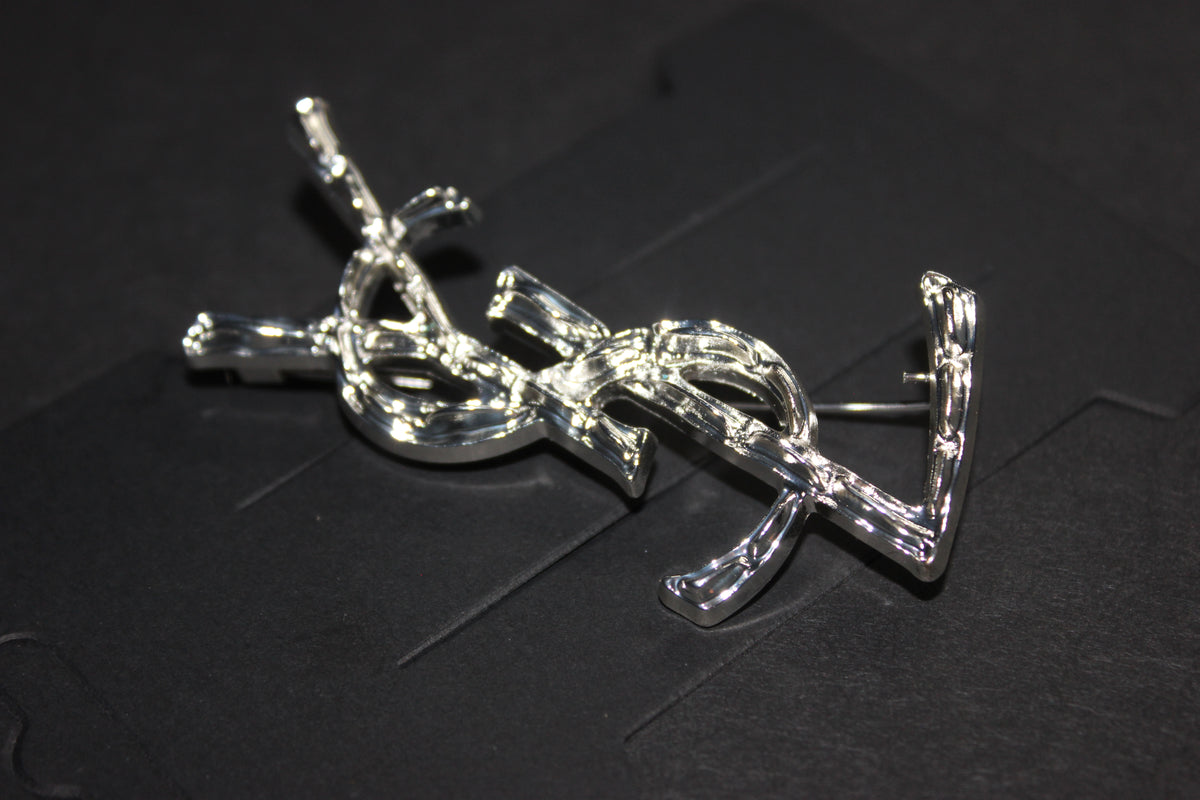 Silver Brooch Pin