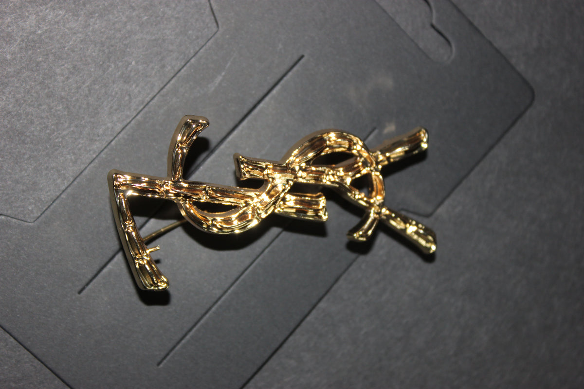 Gold Brooch Pin