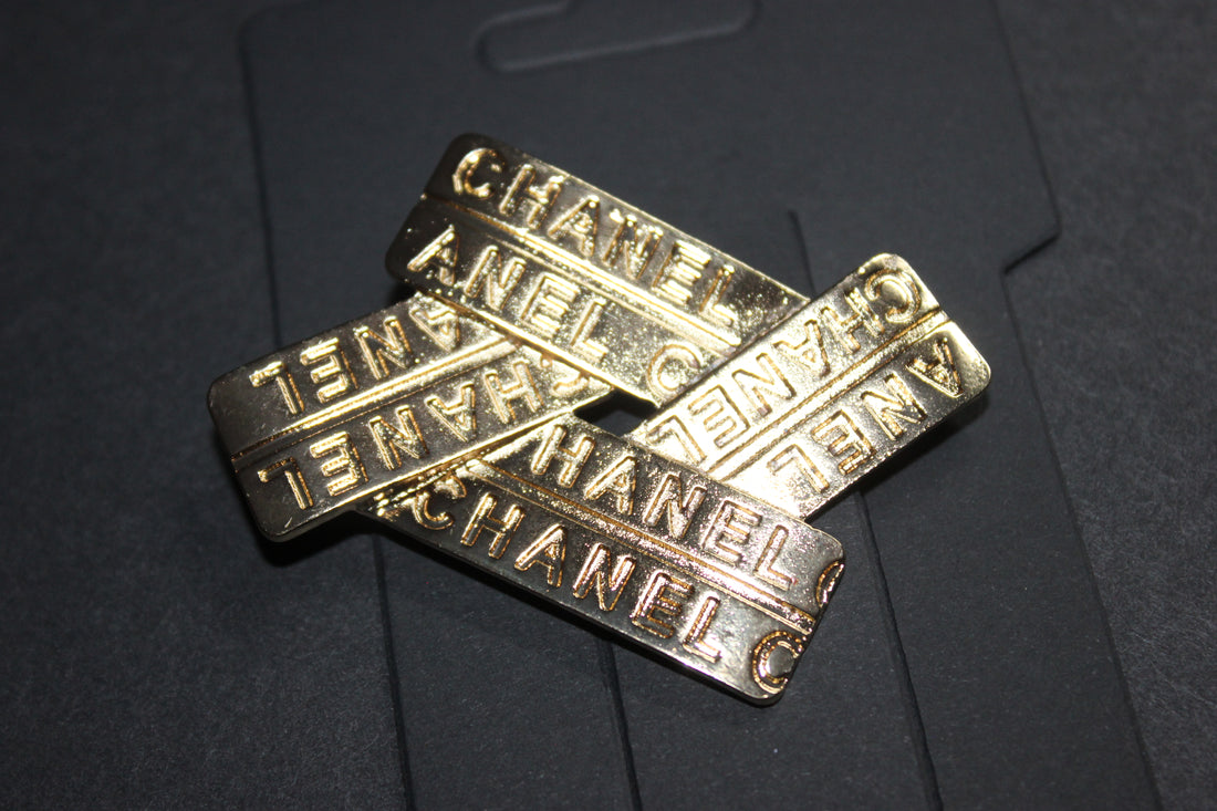 Gold Brooch Pin